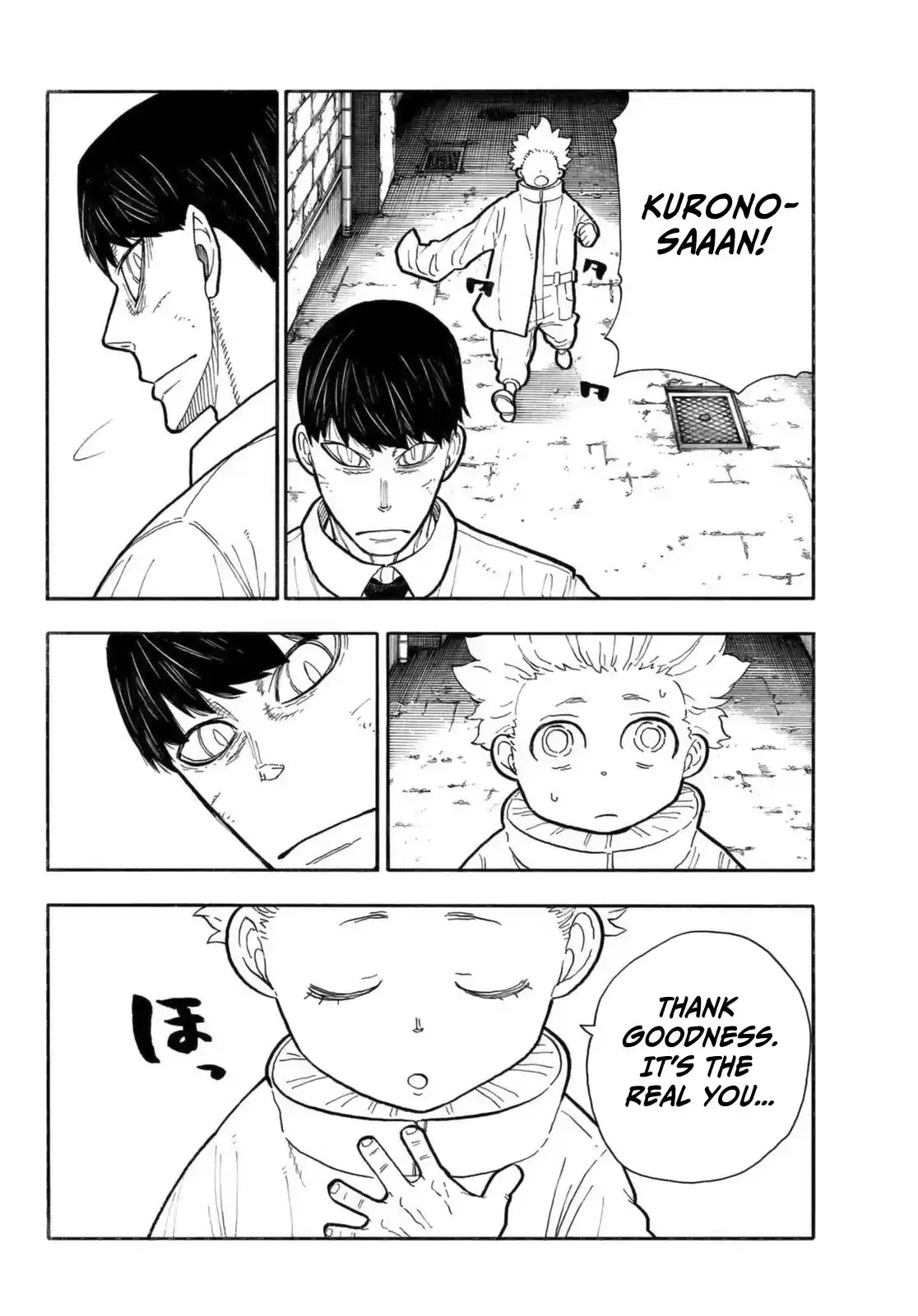 Enen No Shouboutai Chapter 277: Rip Off? Or Homage?