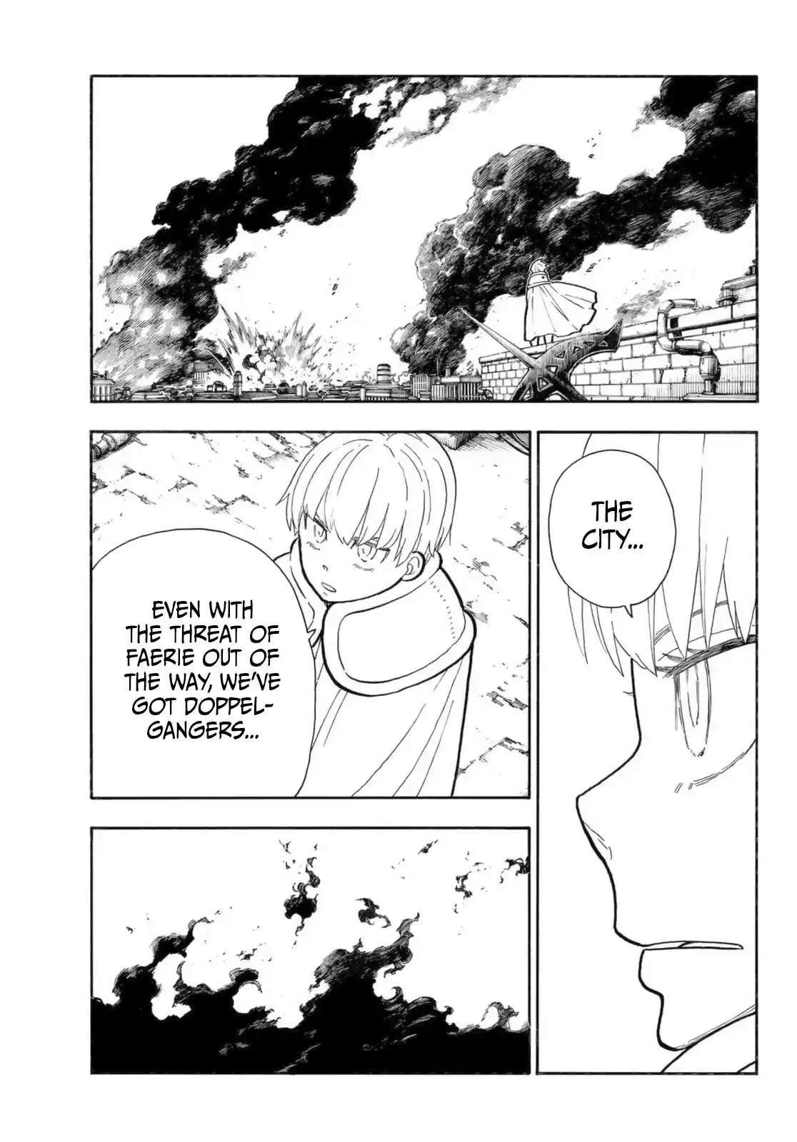 Enen No Shouboutai Chapter 278: Setting Off
