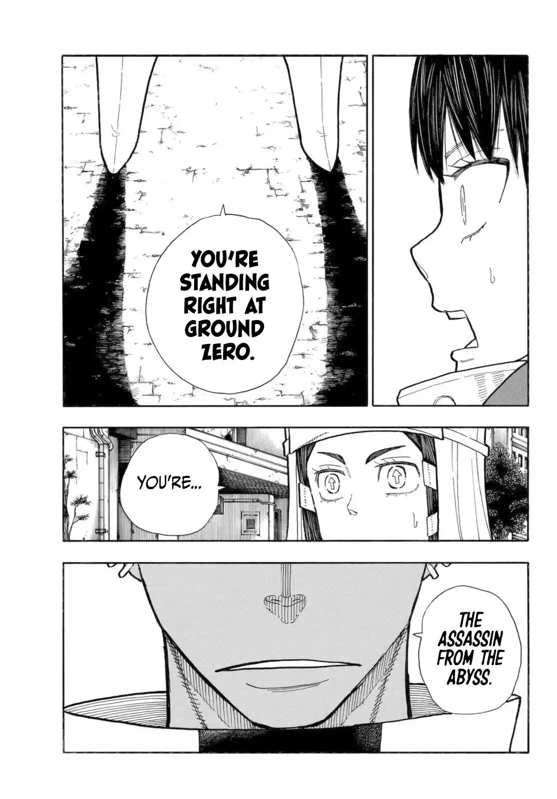 Enen No Shouboutai Chapter 278: Setting Off