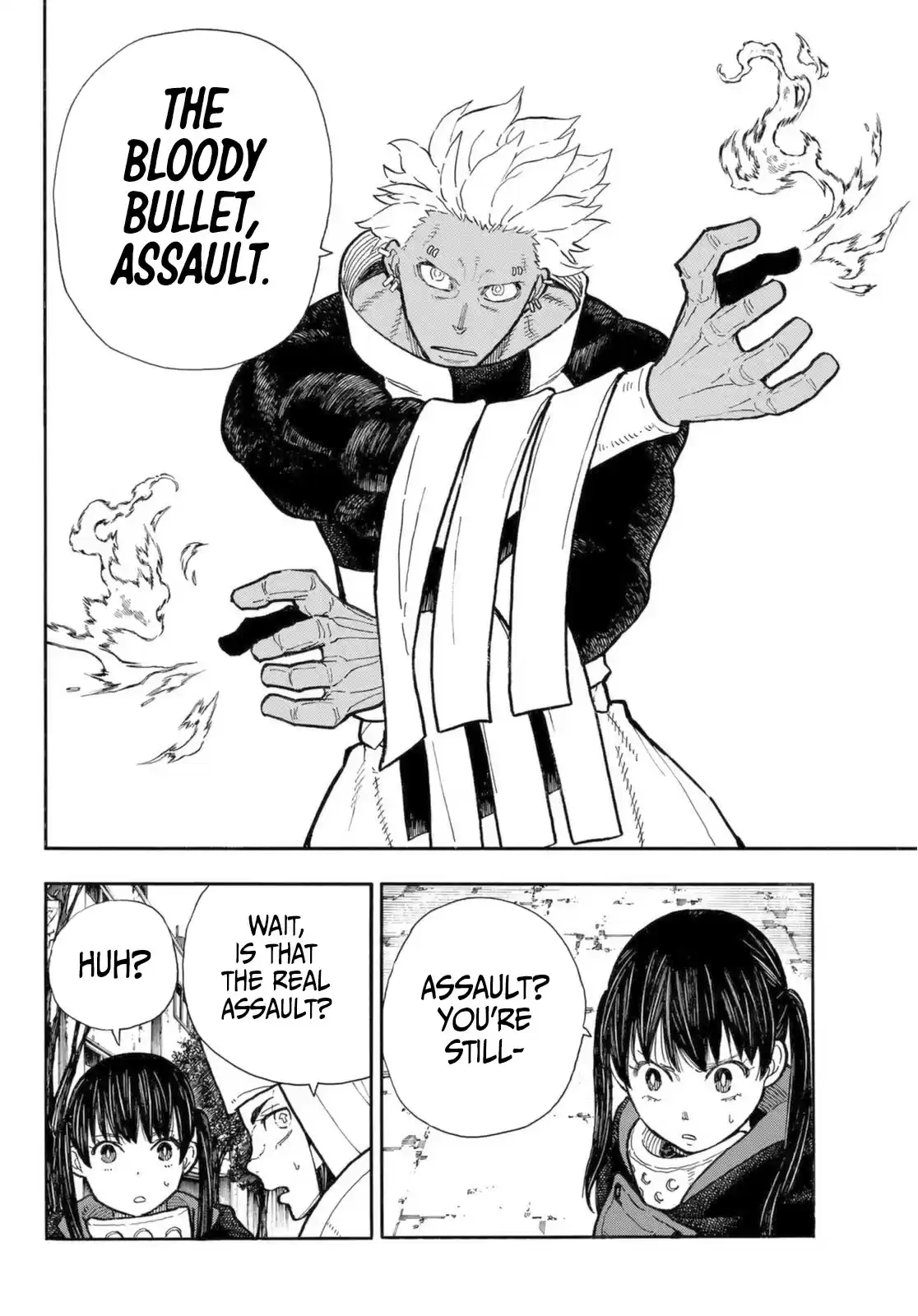 Enen No Shouboutai Chapter 278: Setting Off