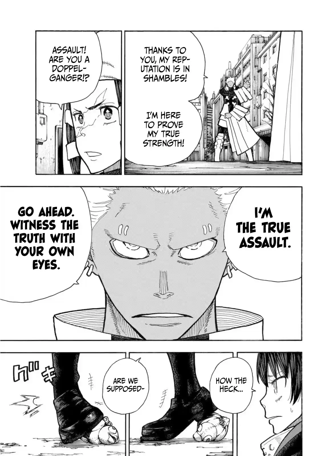 Enen No Shouboutai Chapter 278: Setting Off