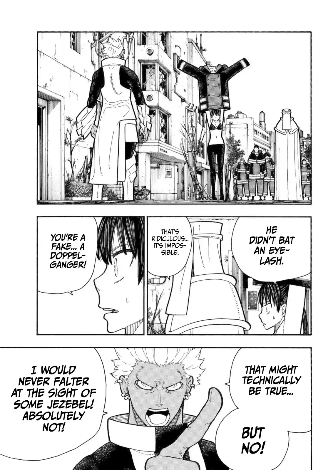Enen No Shouboutai Chapter 278: Setting Off