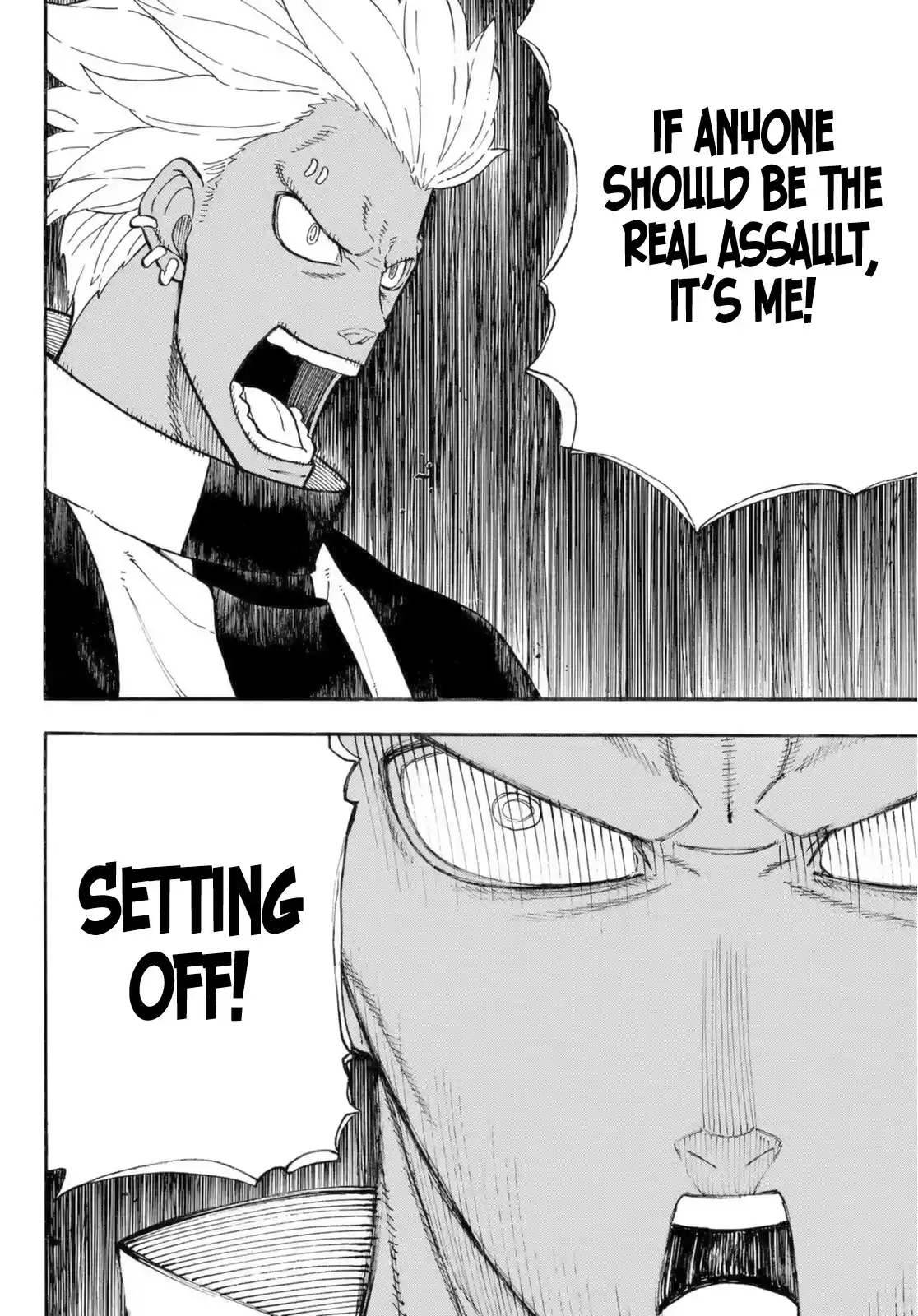 Enen No Shouboutai Chapter 278: Setting Off
