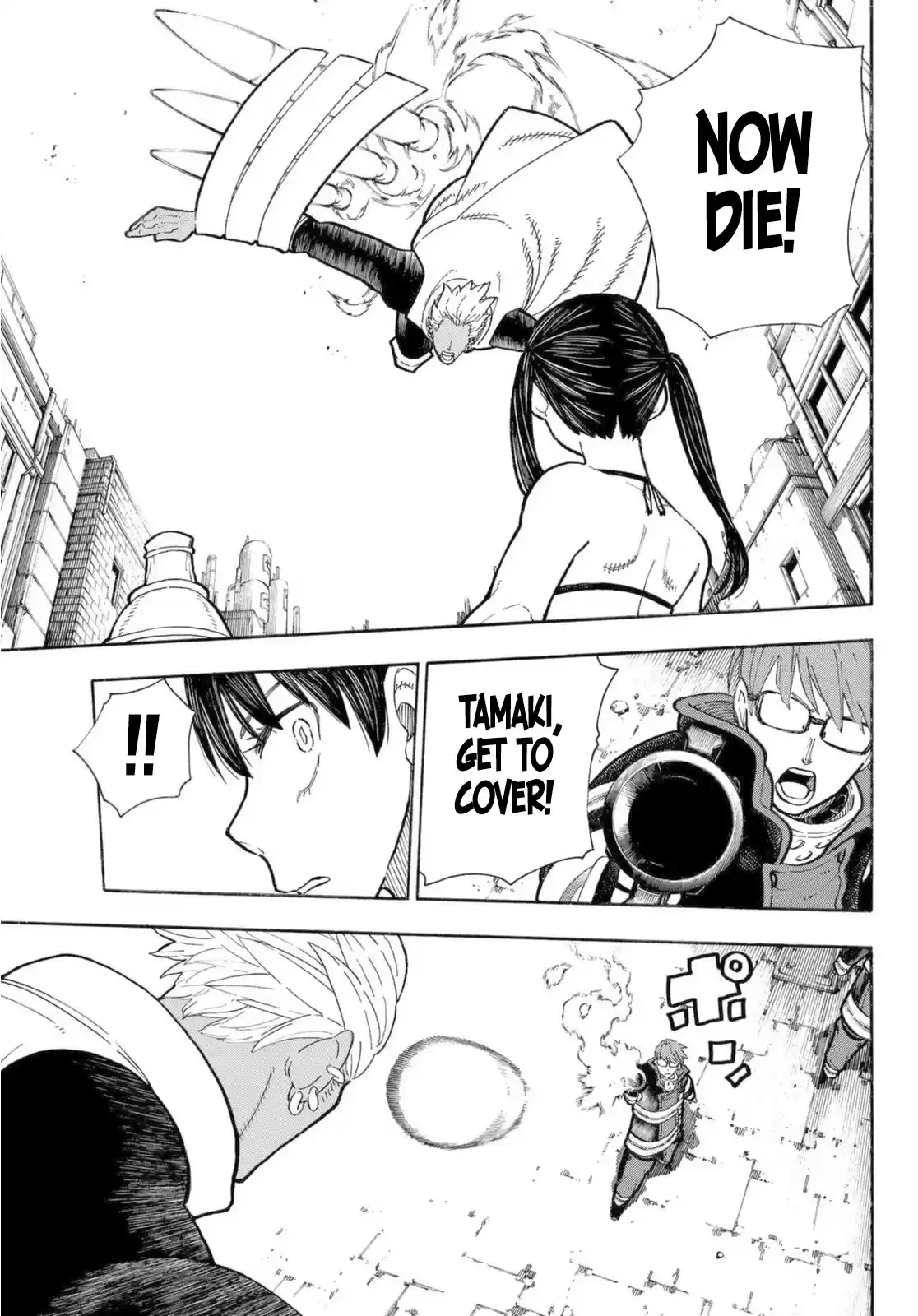 Enen No Shouboutai Chapter 278: Setting Off