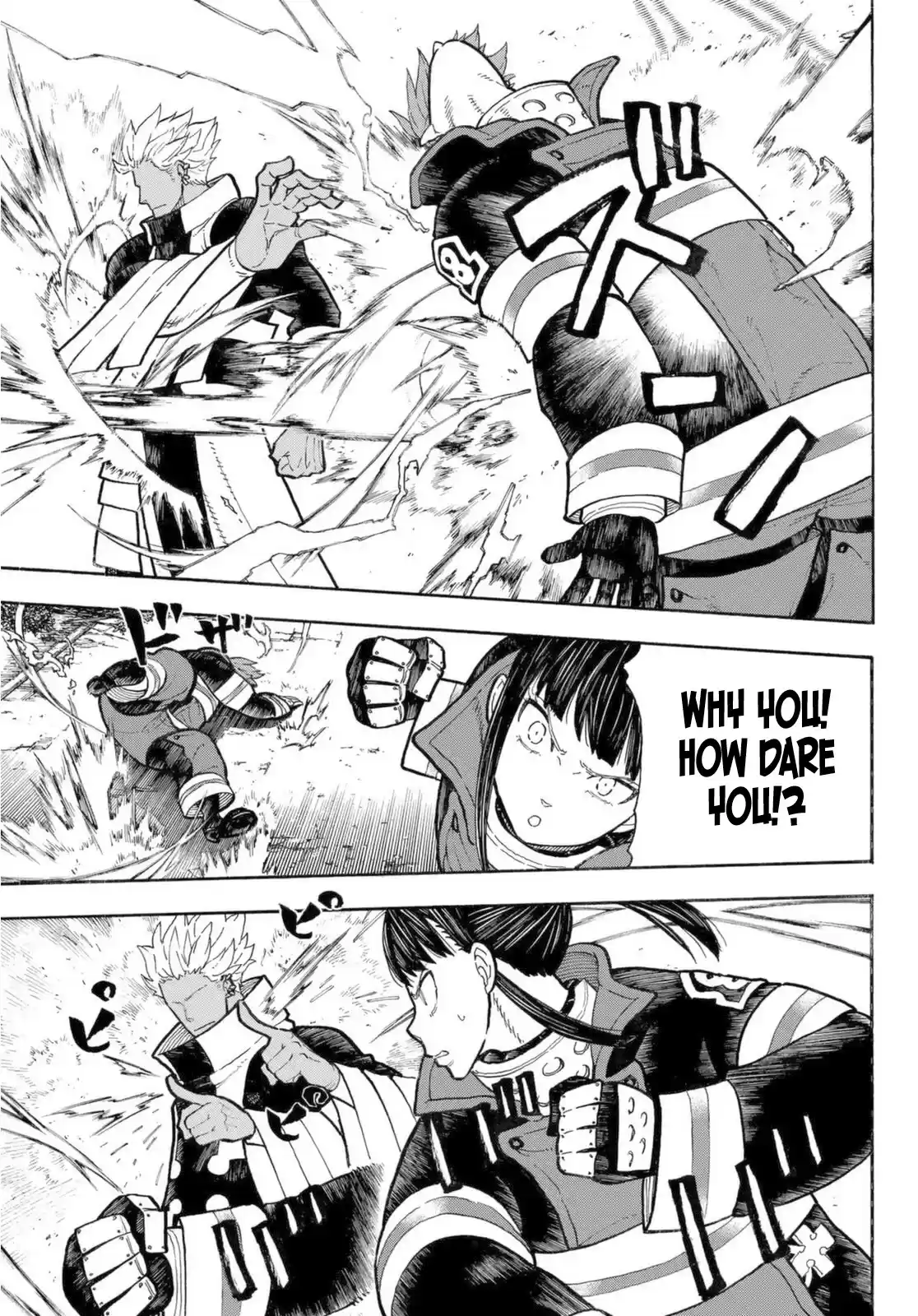 Enen No Shouboutai Chapter 278: Setting Off