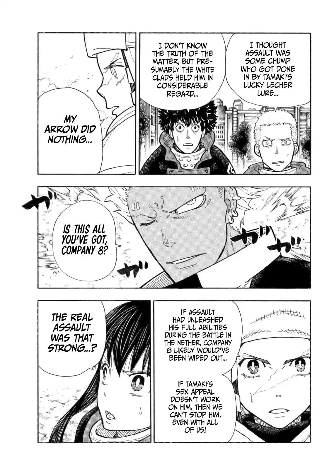 Enen No Shouboutai Chapter 278: Setting Off