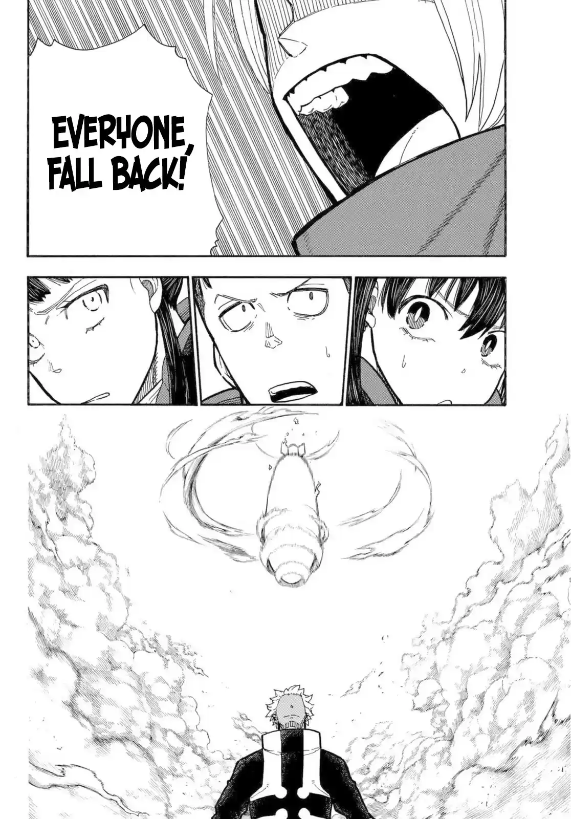 Enen No Shouboutai Chapter 278: Setting Off