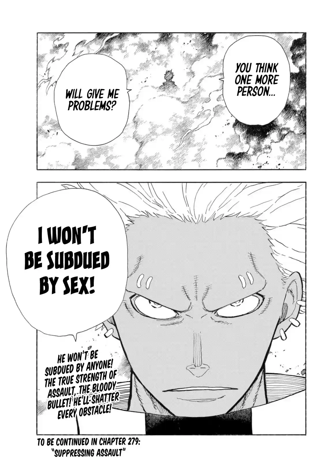 Enen No Shouboutai Chapter 278: Setting Off