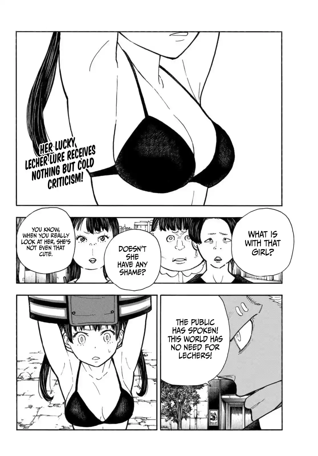 Enen No Shouboutai Chapter 280: Lucky Lechered