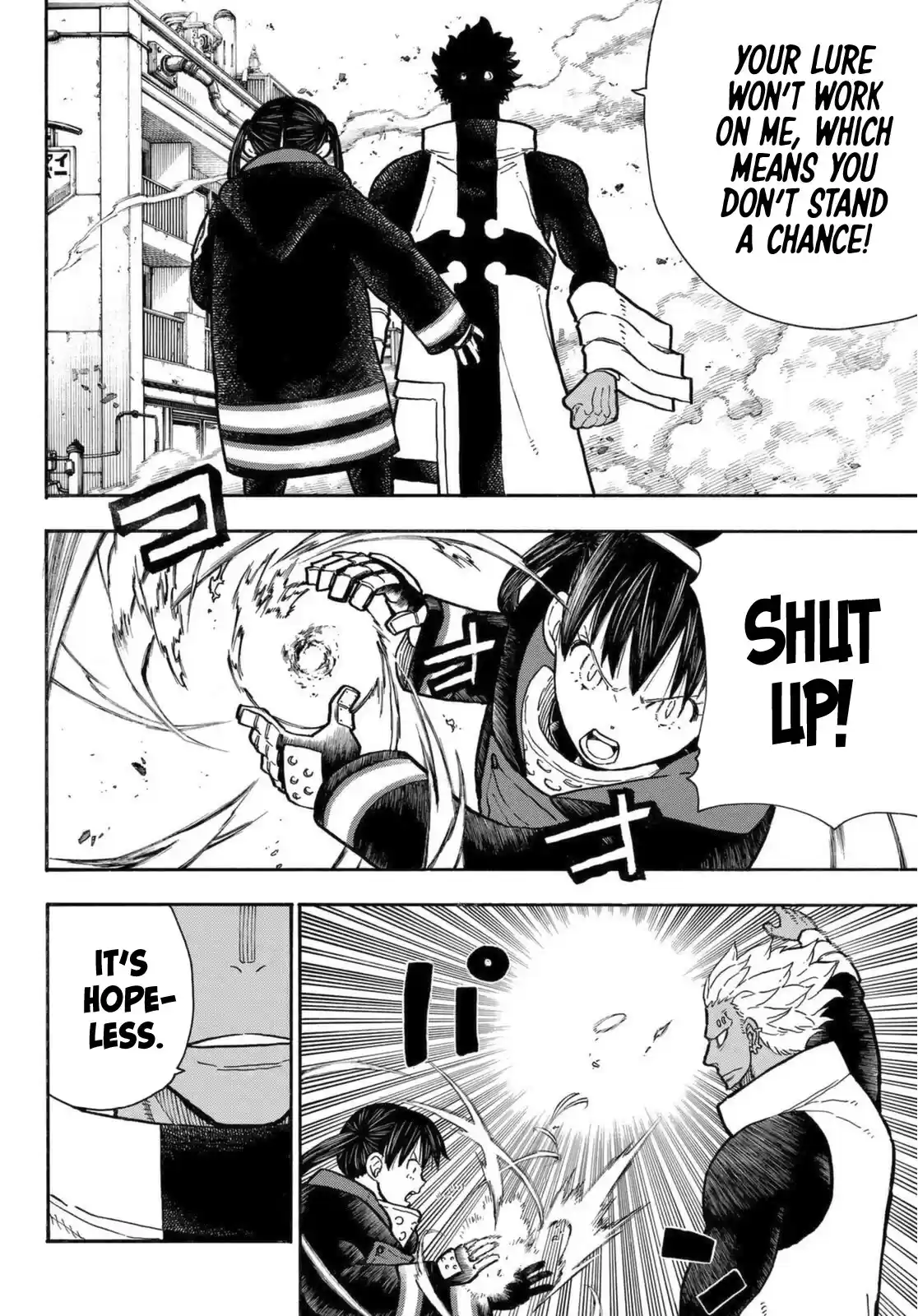 Enen No Shouboutai Chapter 280: Lucky Lechered