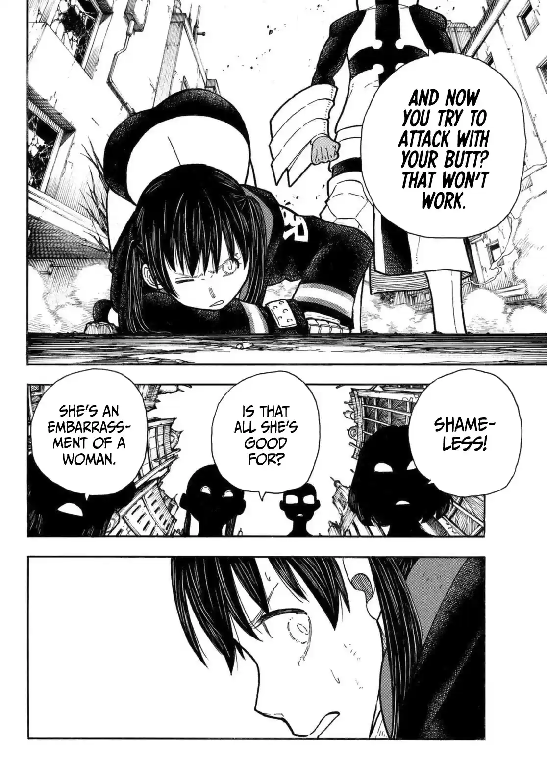 Enen No Shouboutai Chapter 280: Lucky Lechered