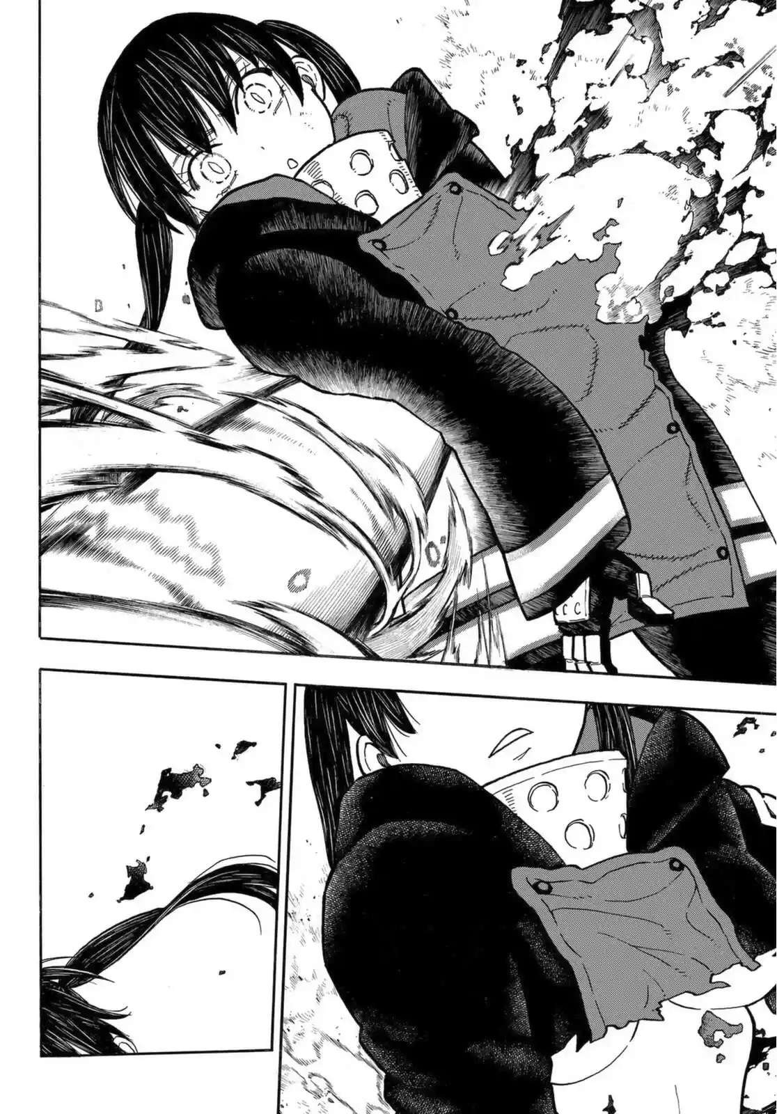 Enen No Shouboutai Chapter 280: Lucky Lechered