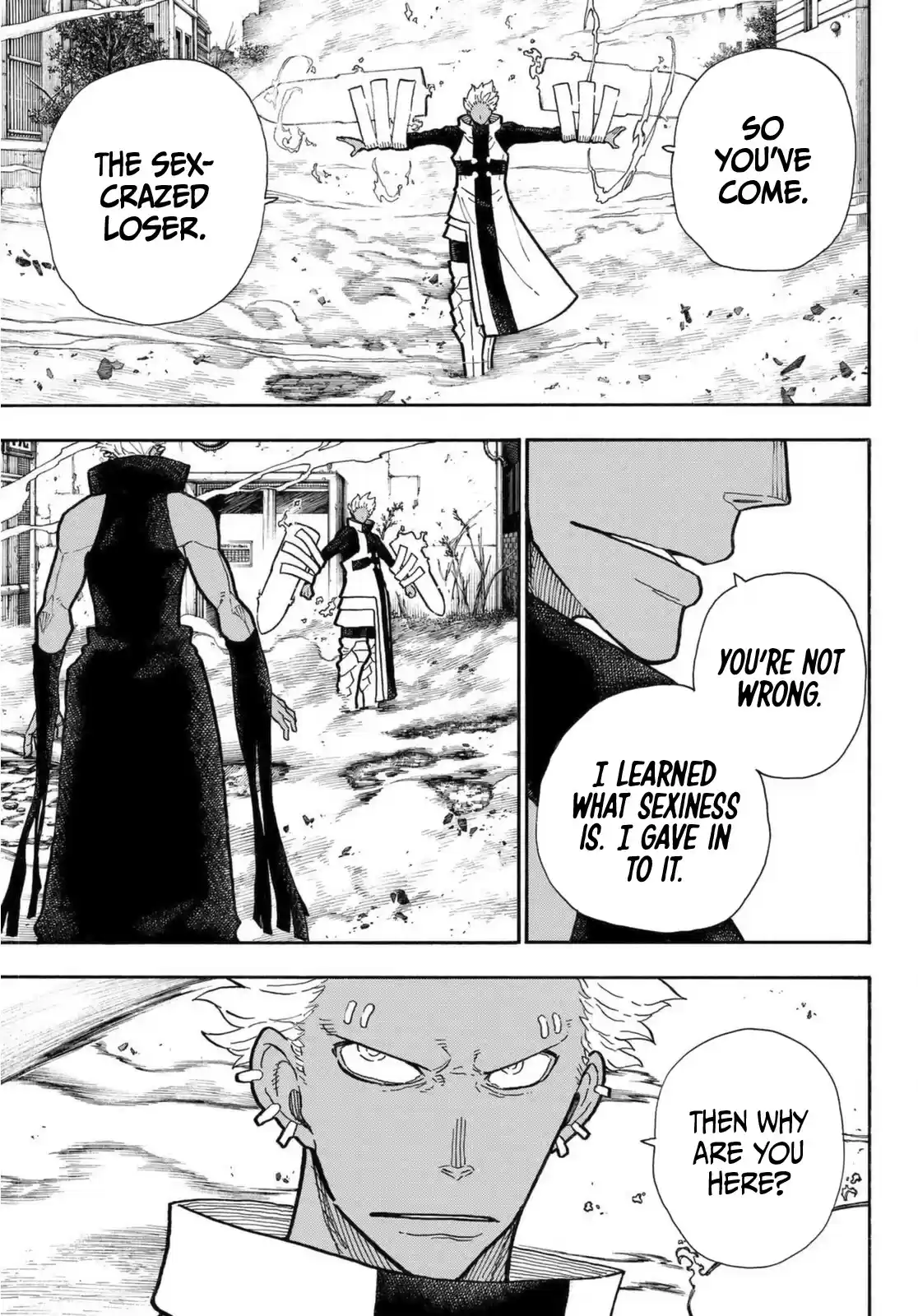 Enen No Shouboutai Chapter 280: Lucky Lechered