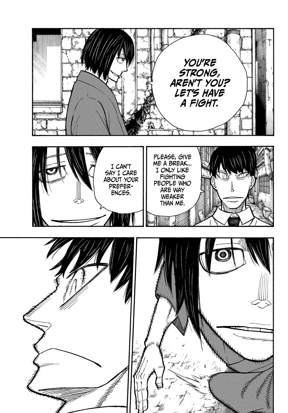 Enen No Shouboutai Chapter 284