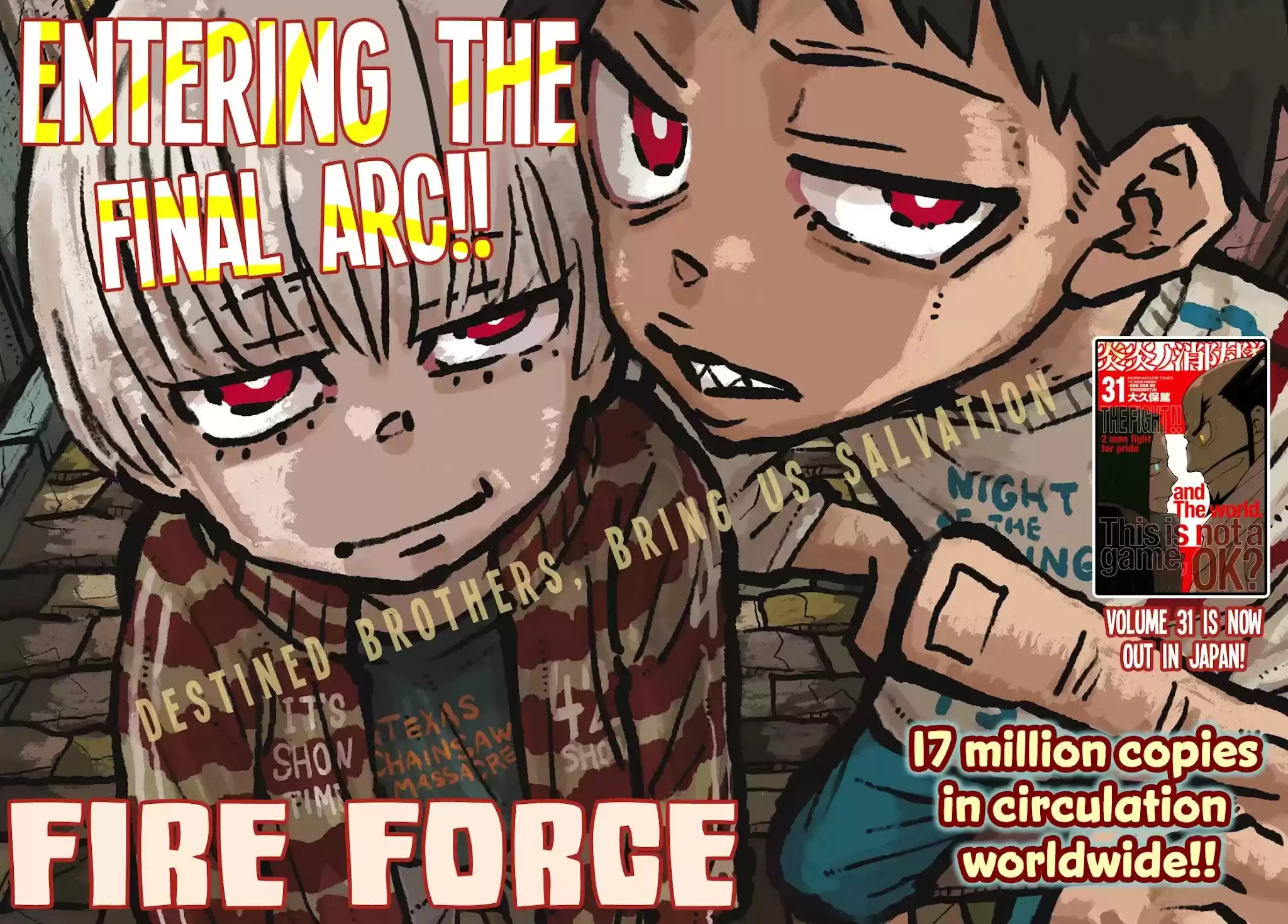 Enen No Shouboutai Chapter 288