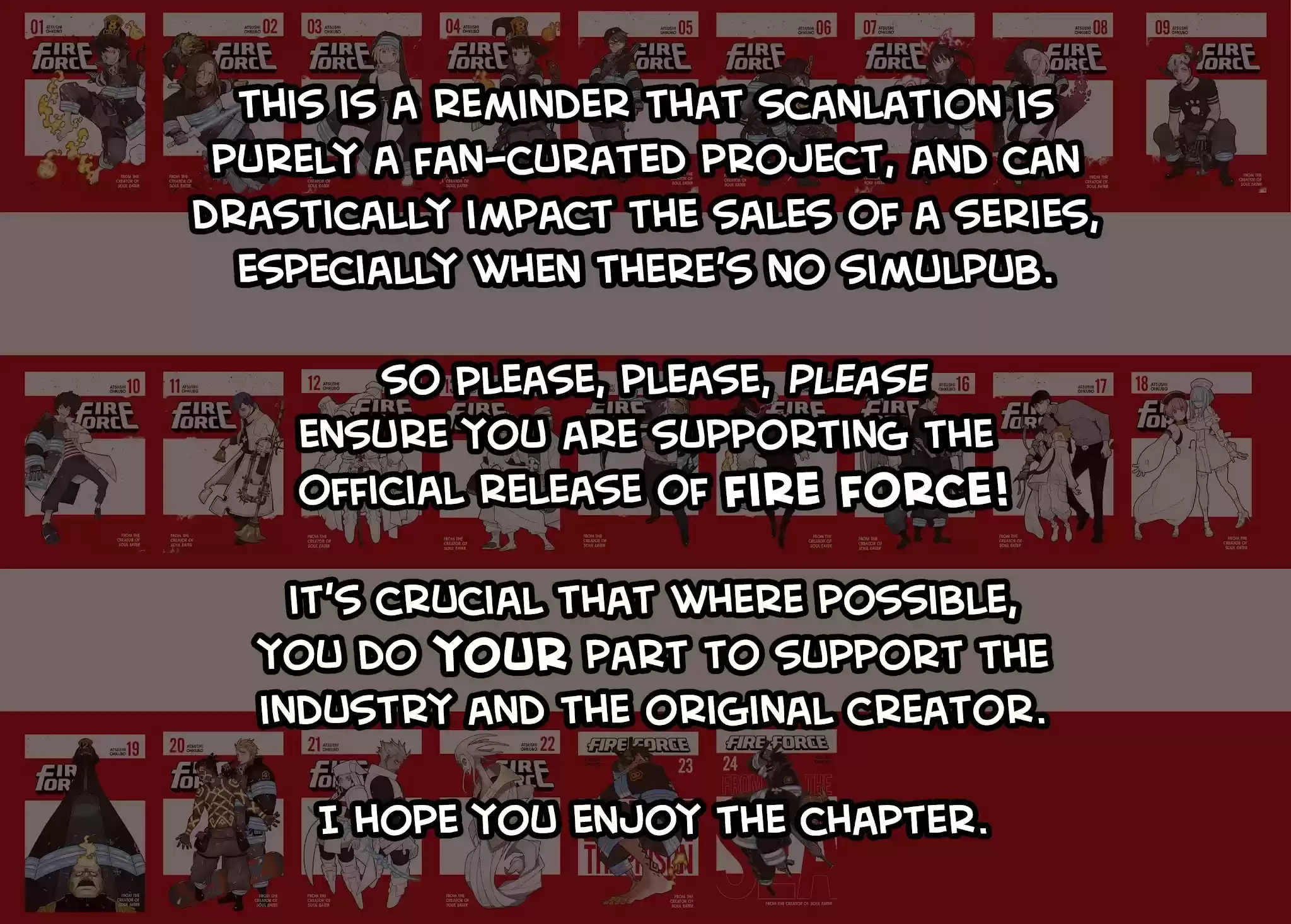 Enen No Shouboutai Chapter 288