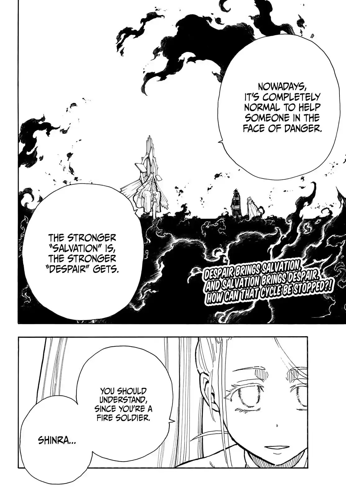 Enen No Shouboutai Chapter 288