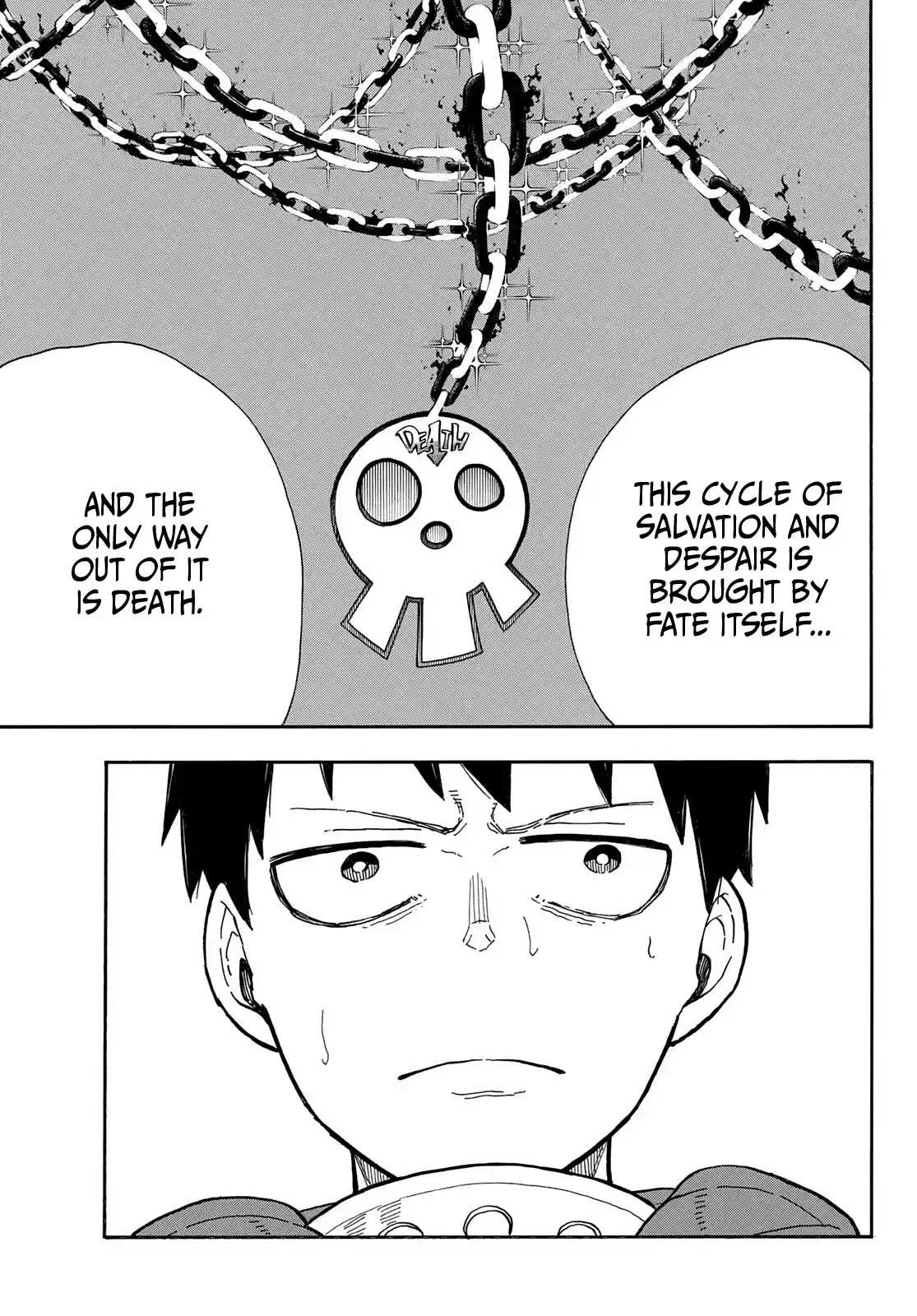 Enen No Shouboutai Chapter 288