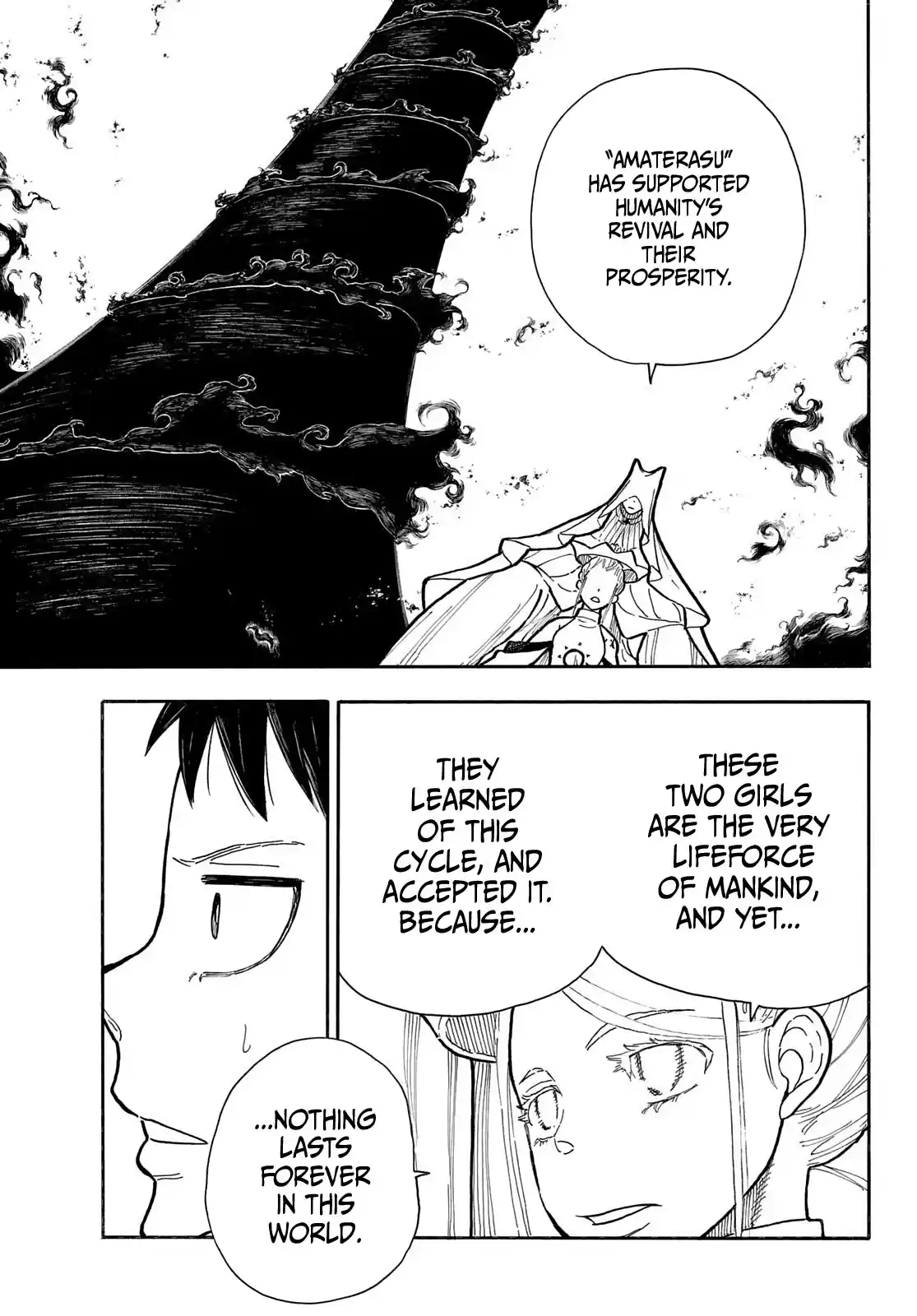 Enen No Shouboutai Chapter 288