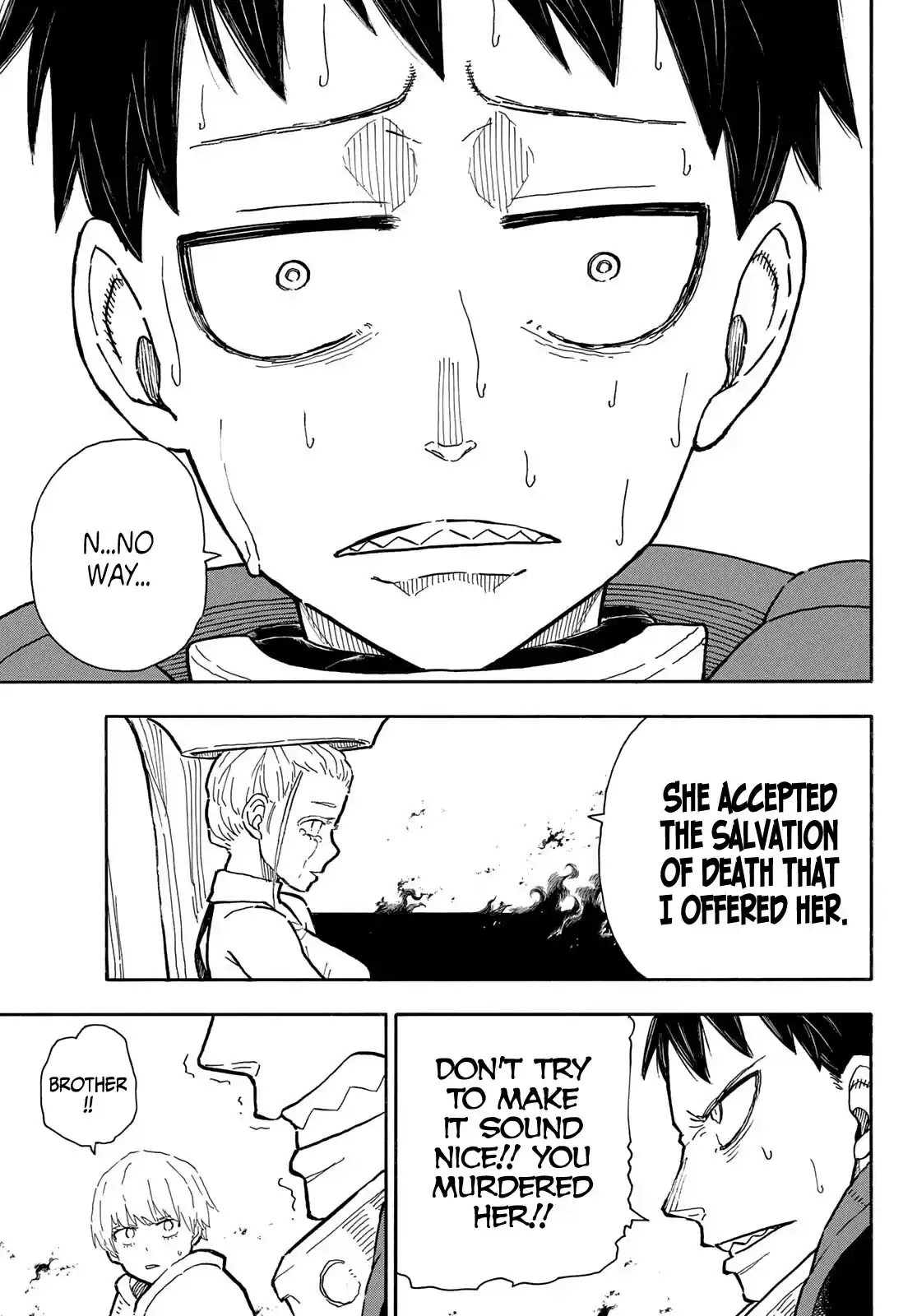 Enen No Shouboutai Chapter 288