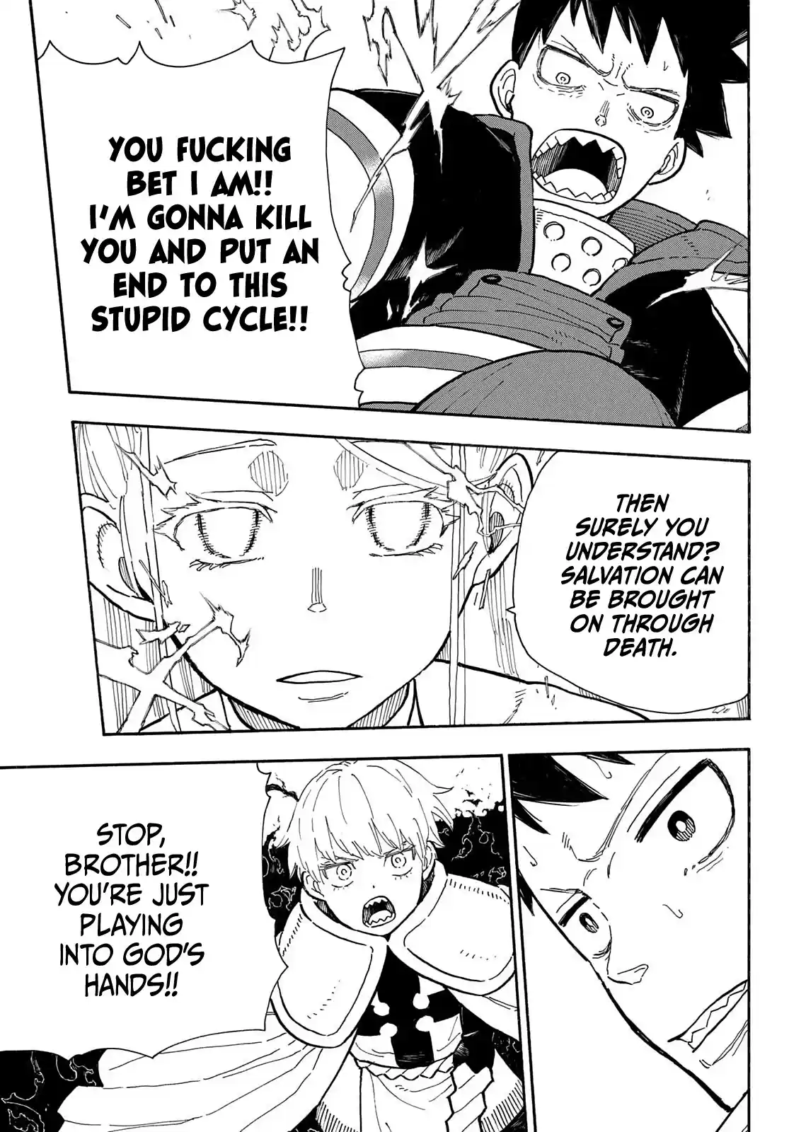 Enen No Shouboutai Chapter 288