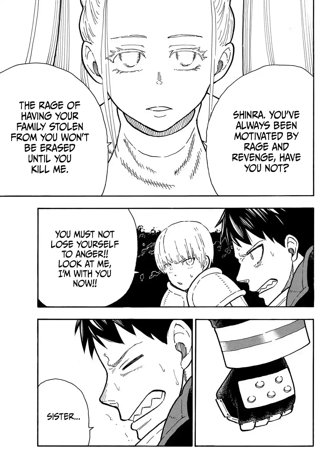 Enen No Shouboutai Chapter 288