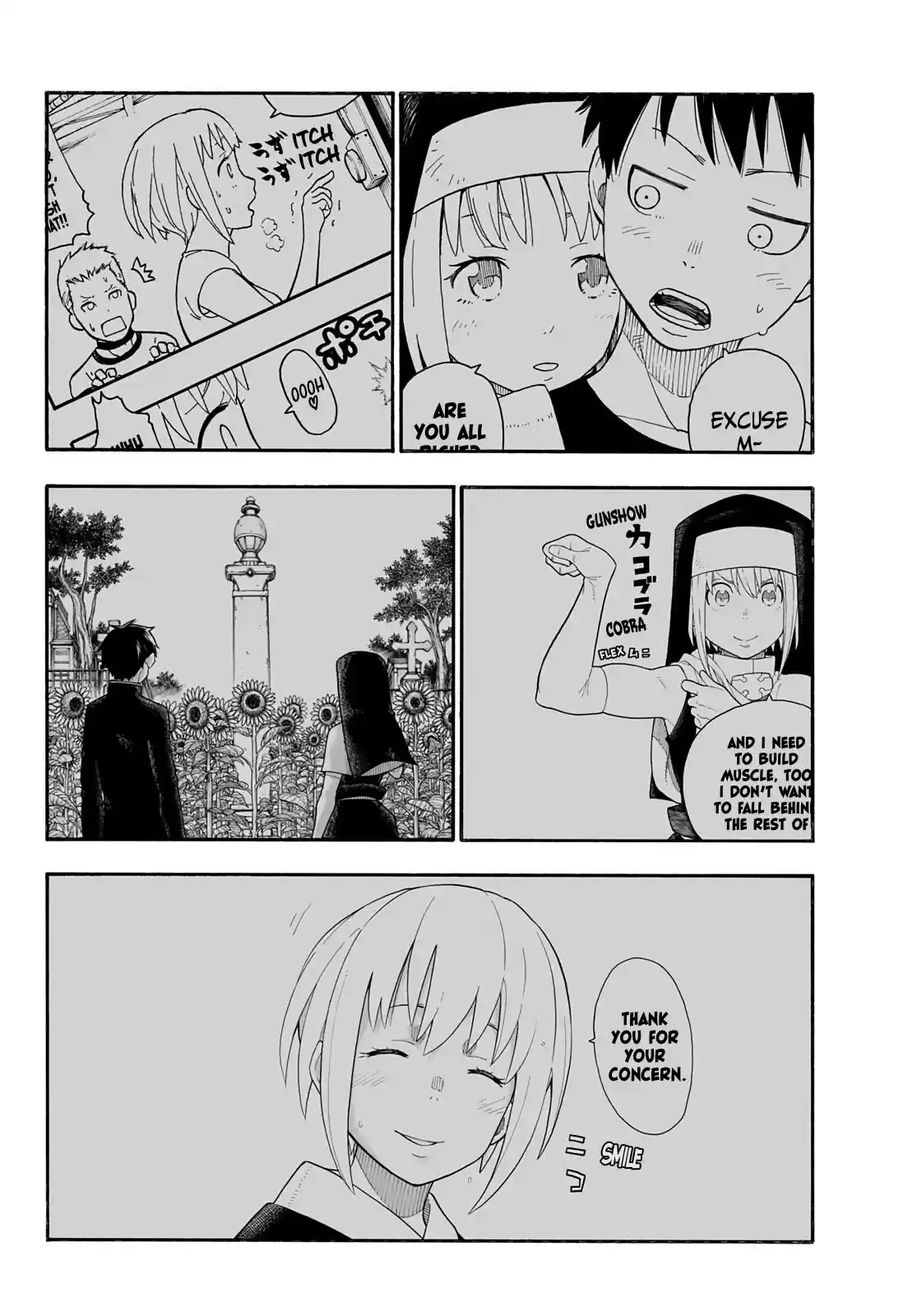 Enen No Shouboutai Chapter 288