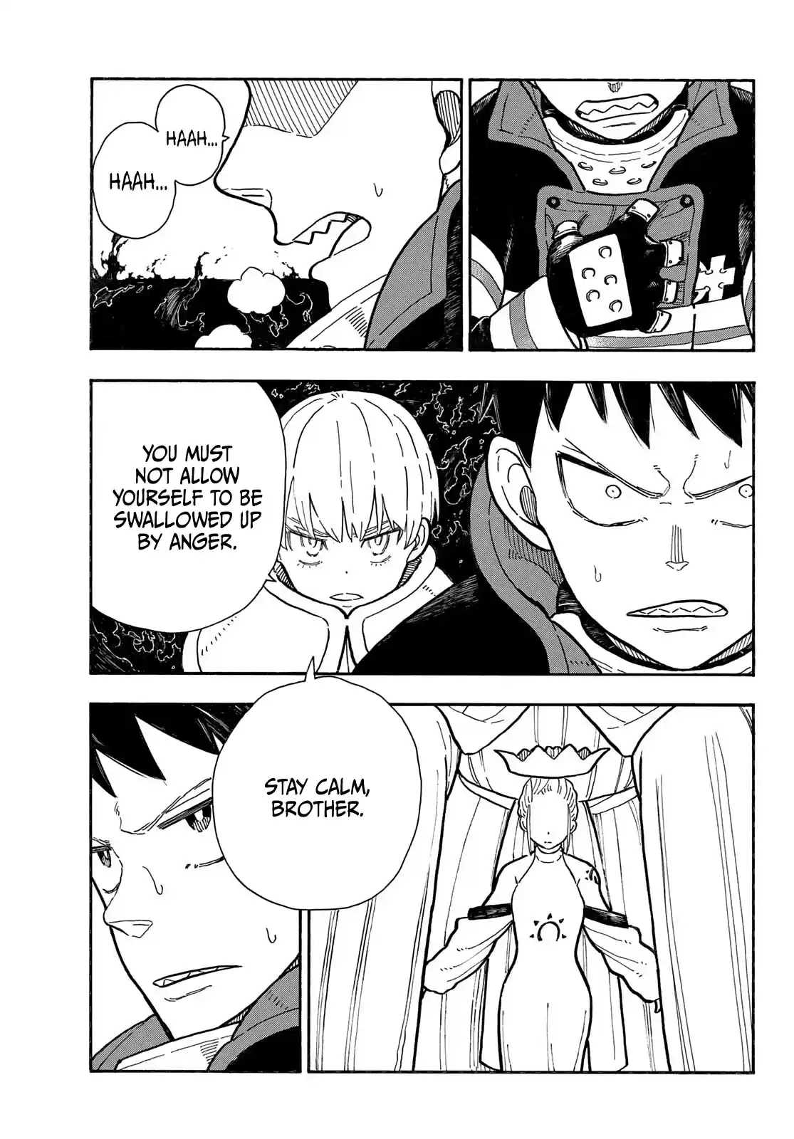 Enen No Shouboutai Chapter 288