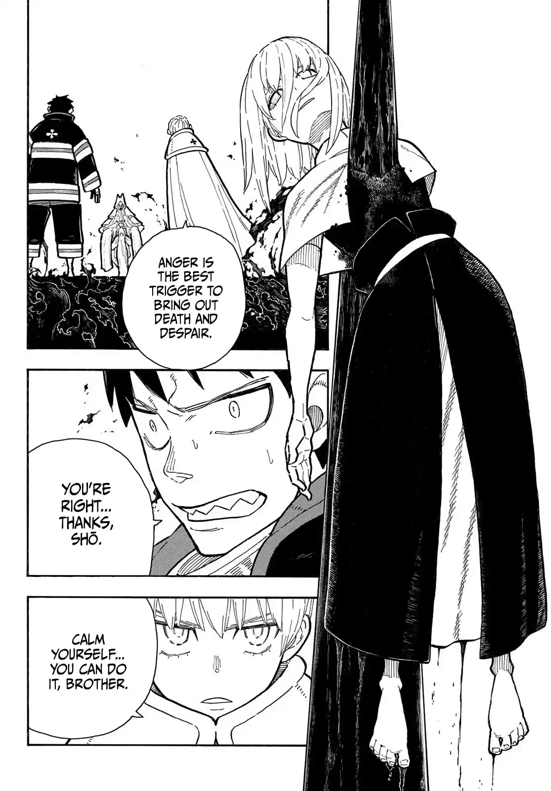 Enen No Shouboutai Chapter 288