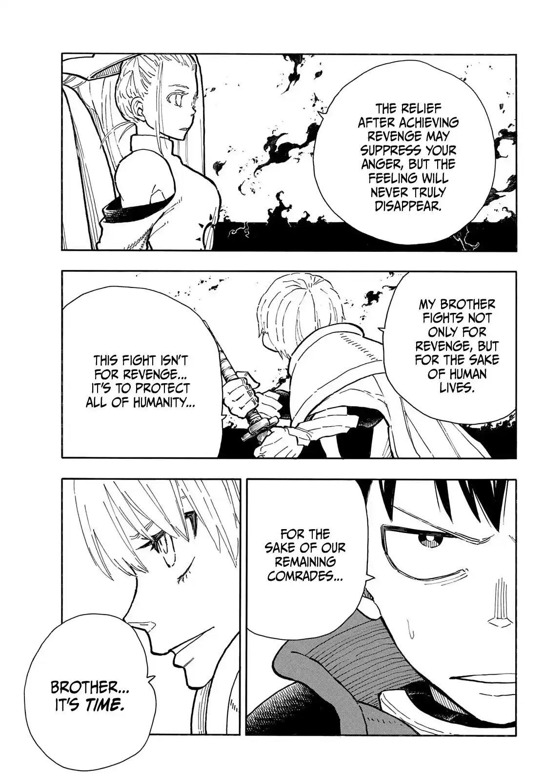 Enen No Shouboutai Chapter 288