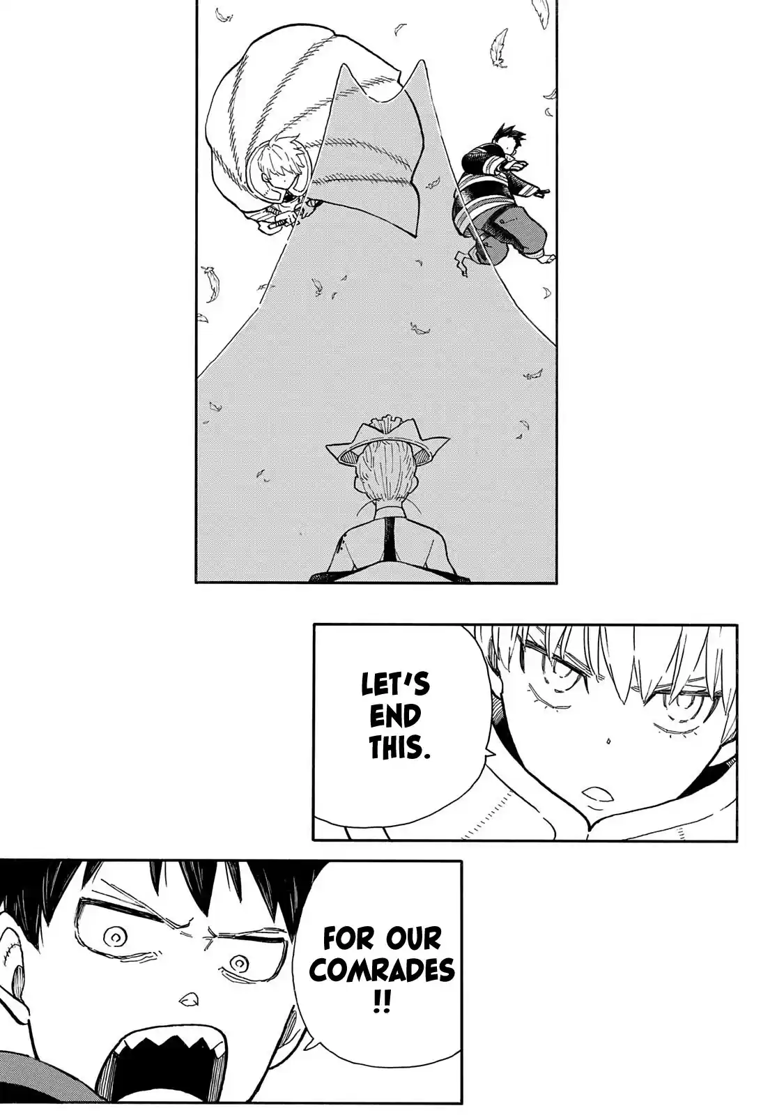 Enen No Shouboutai Chapter 288