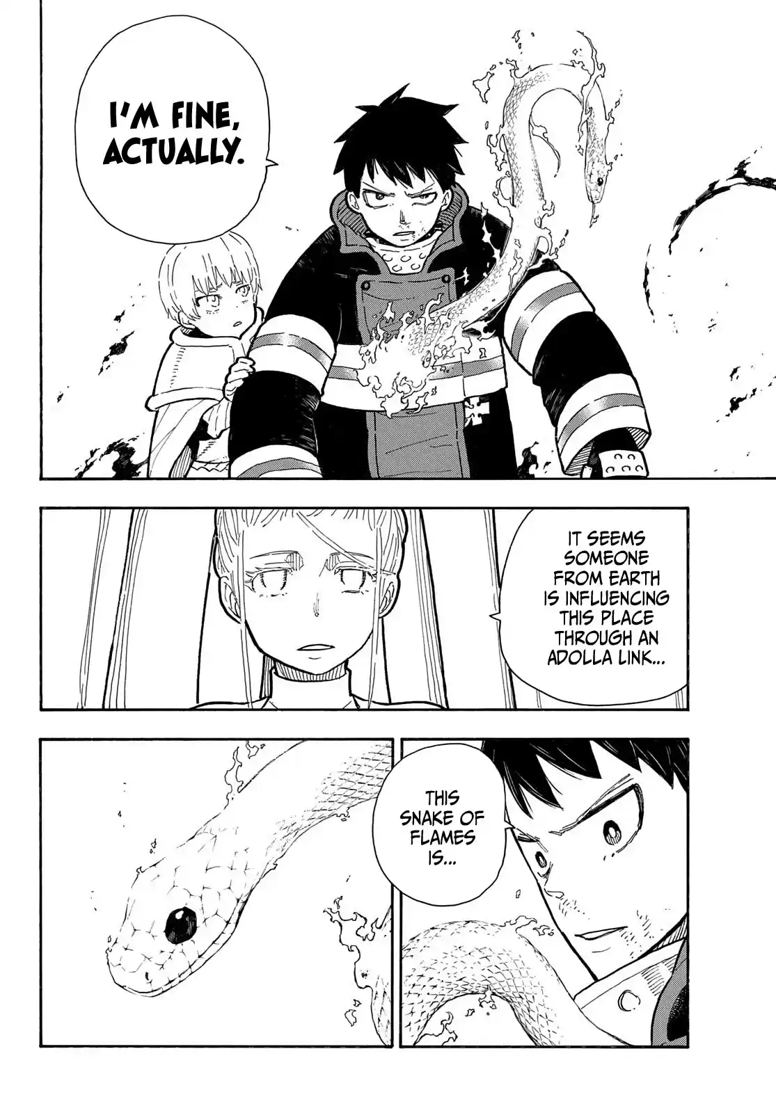 Enen No Shouboutai Chapter 290