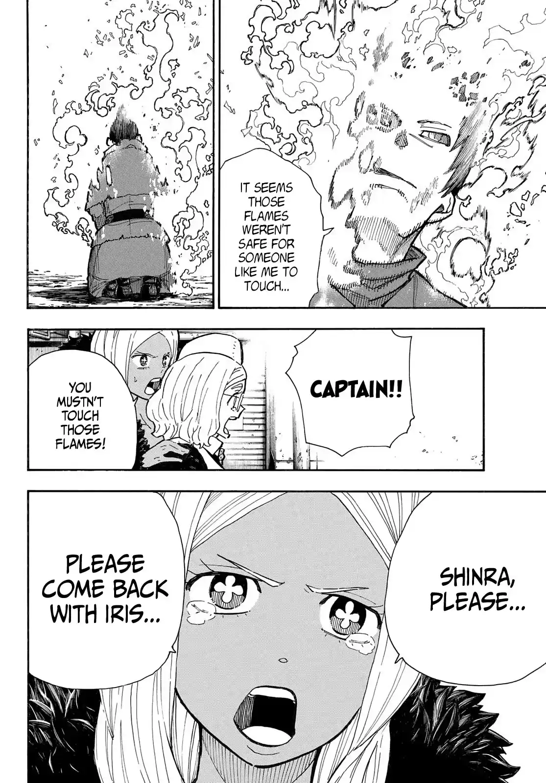 Enen No Shouboutai Chapter 290