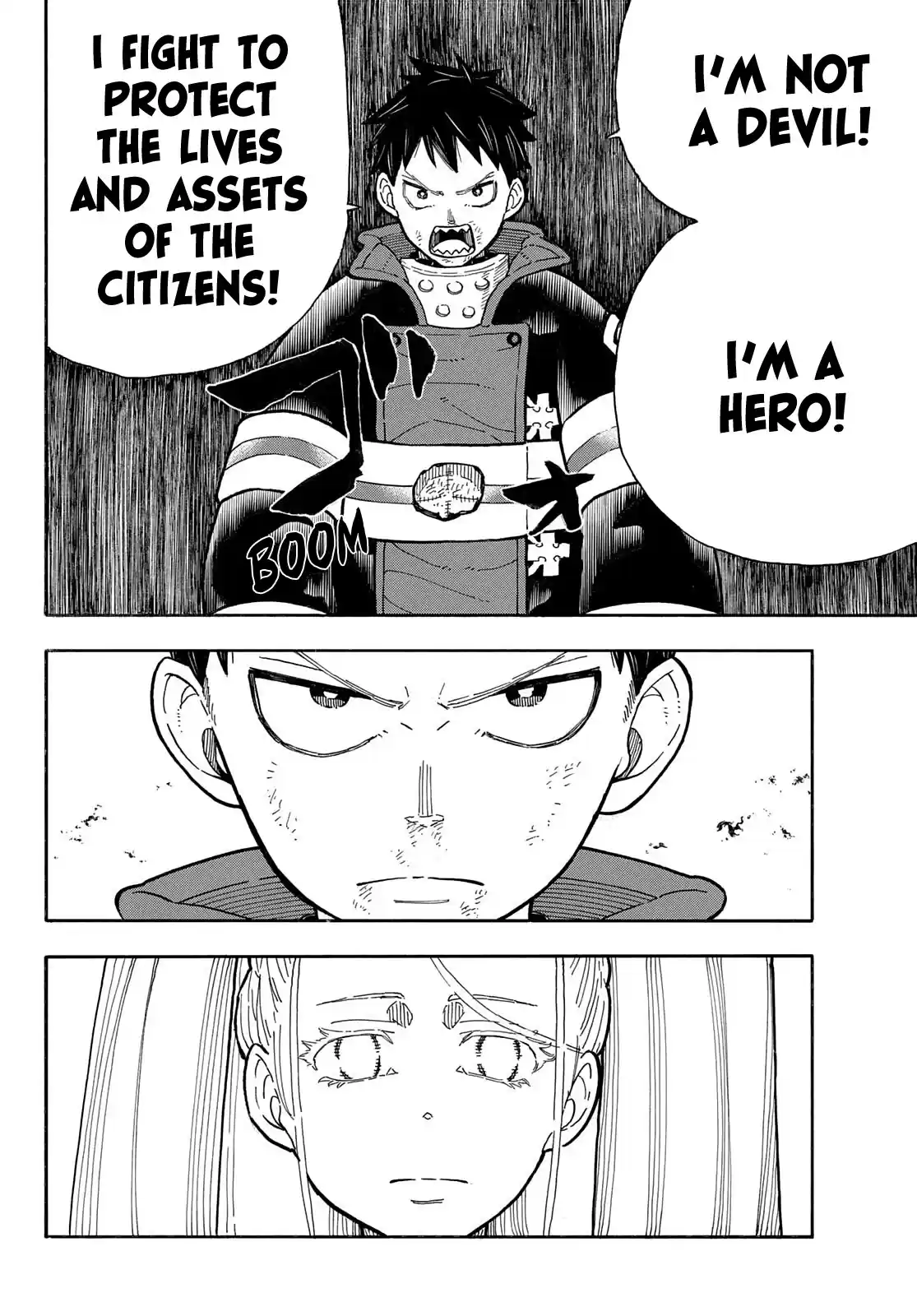 Enen No Shouboutai Chapter 290