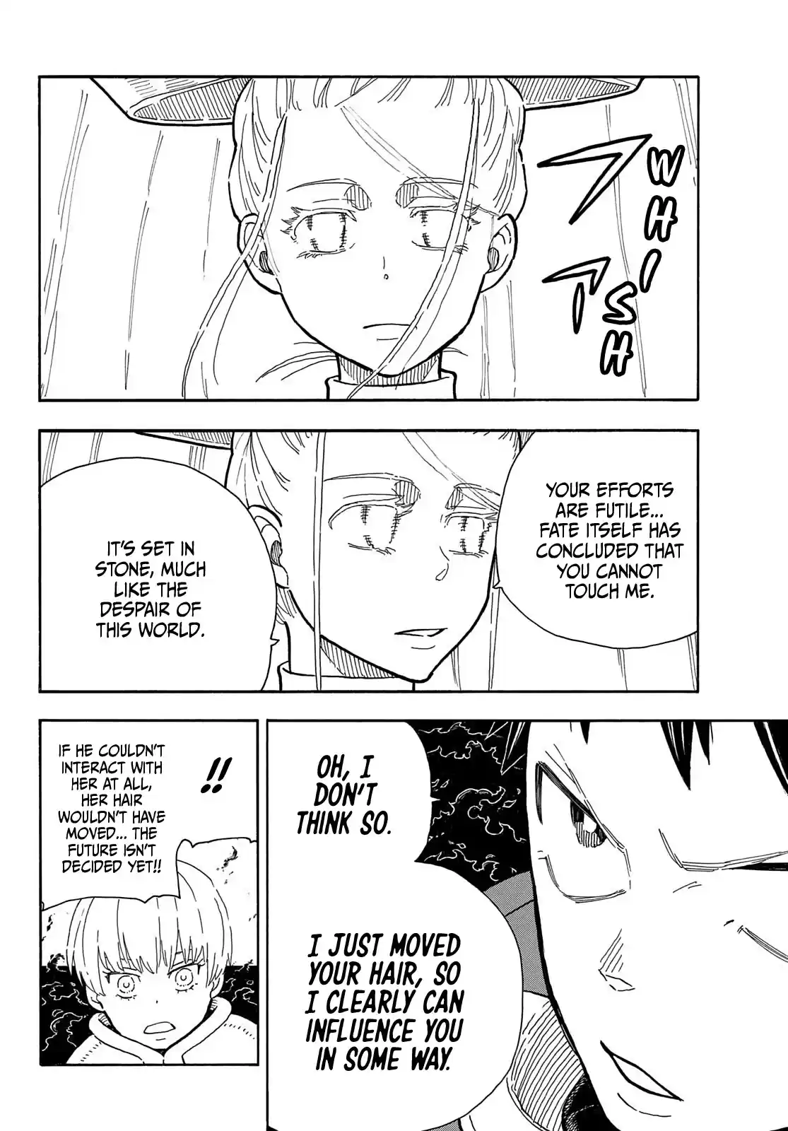 Enen No Shouboutai Chapter 290