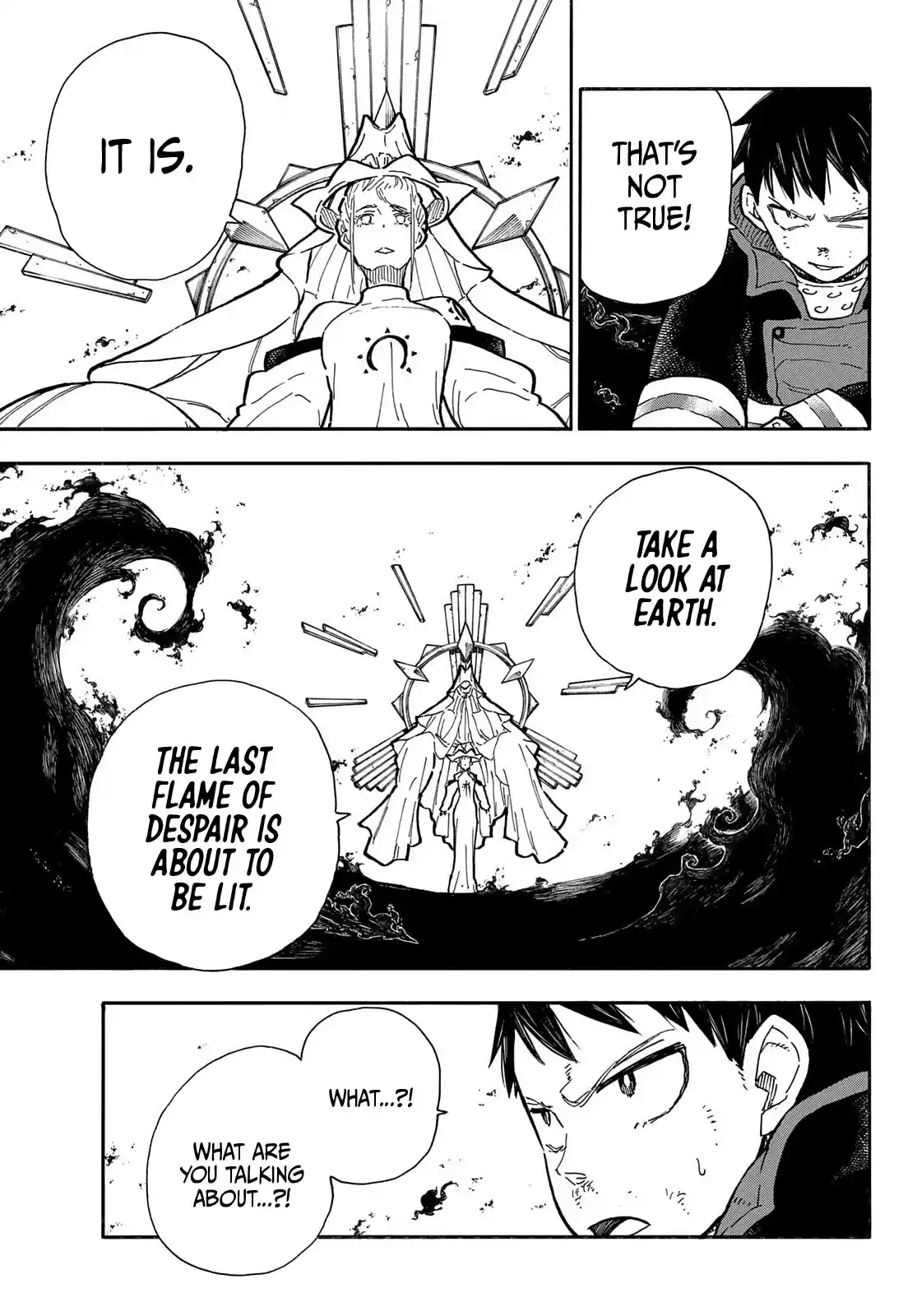 Enen No Shouboutai Chapter 290