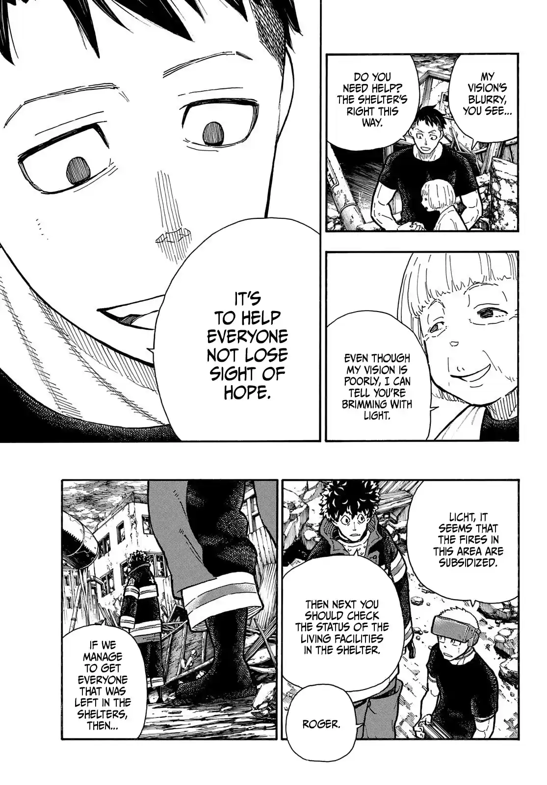 Enen No Shouboutai Chapter 290