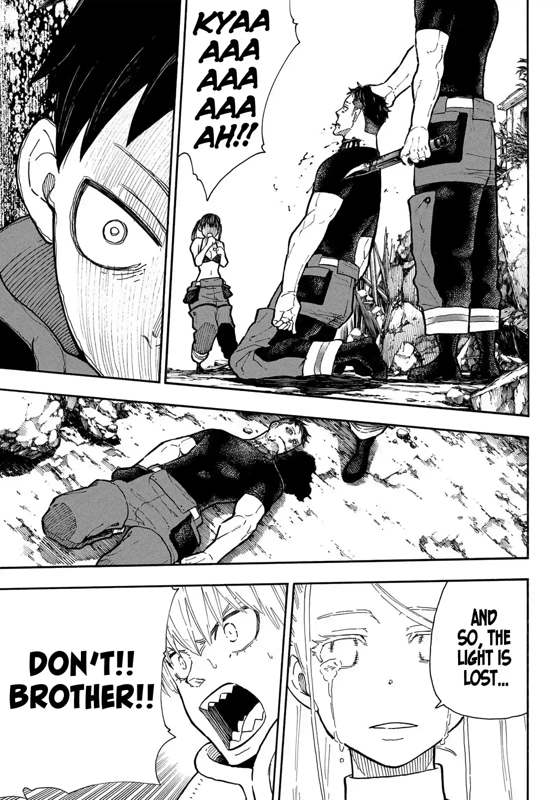 Enen No Shouboutai Chapter 290