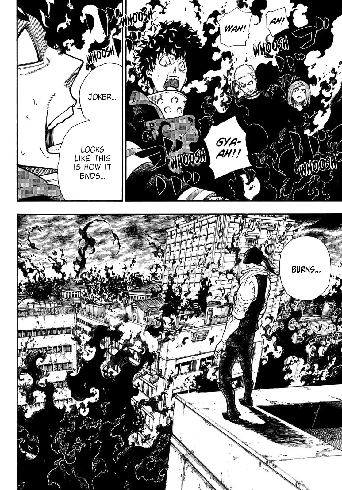 Enen No Shouboutai Chapter 291