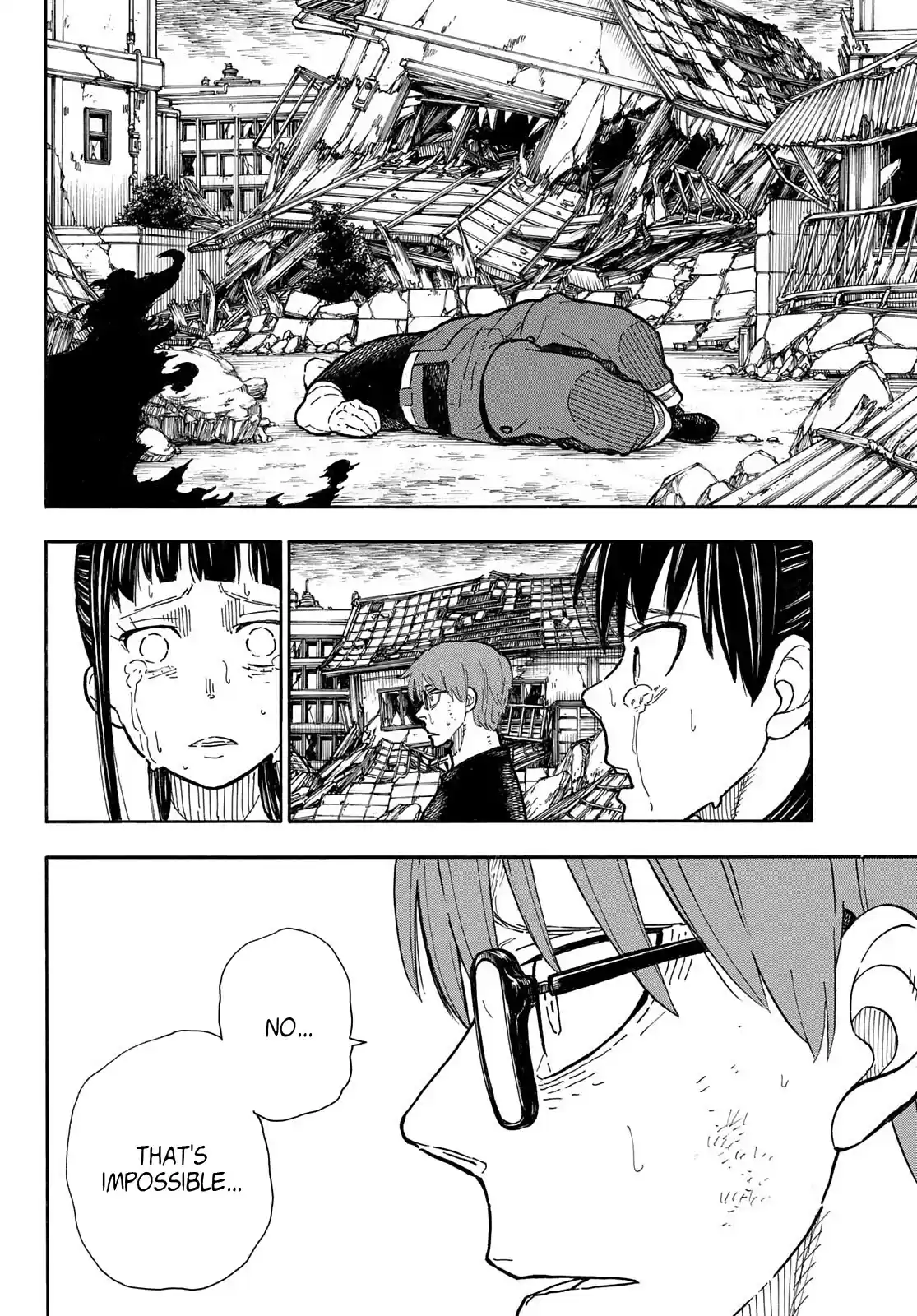 Enen No Shouboutai Chapter 291