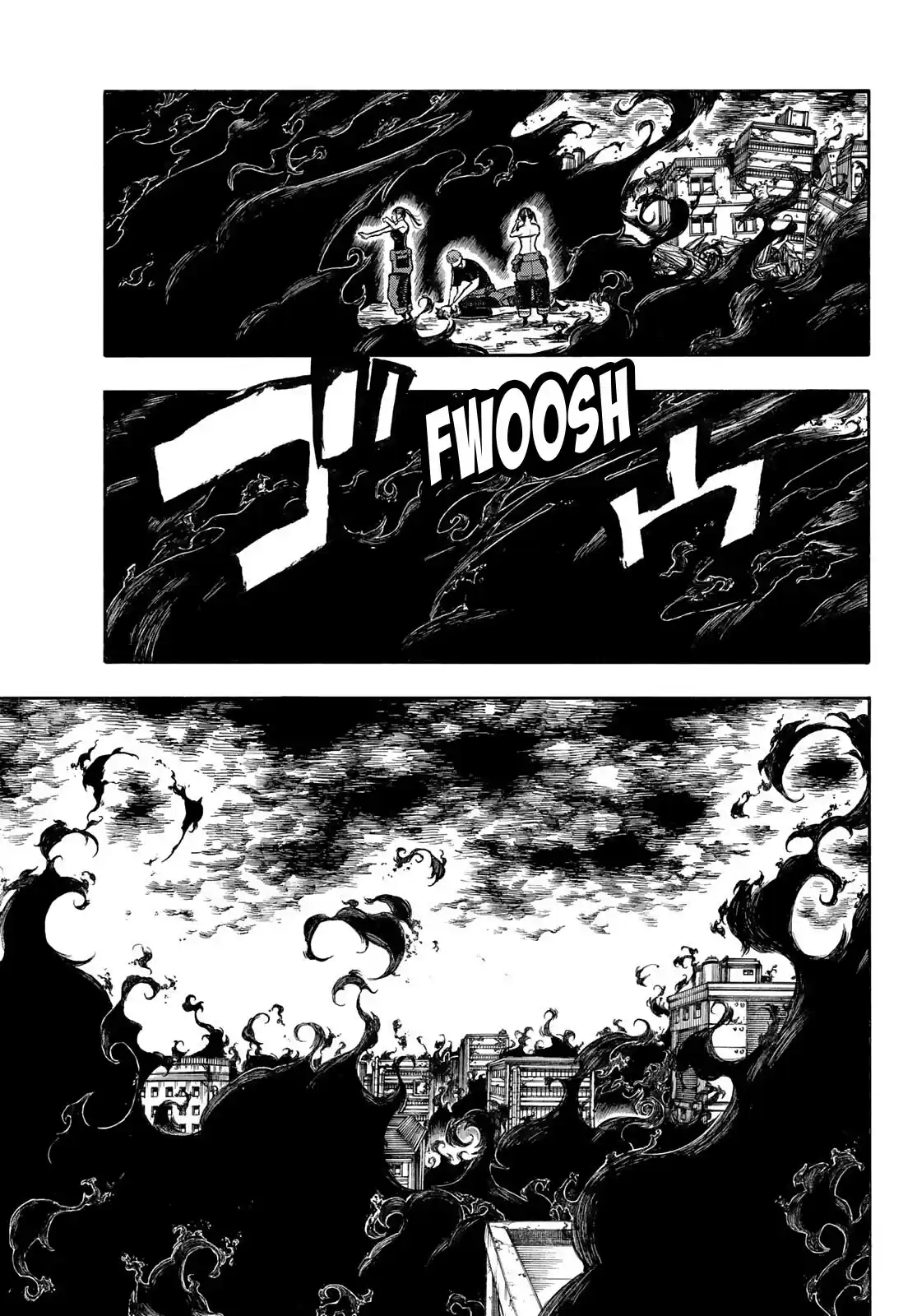 Enen No Shouboutai Chapter 291