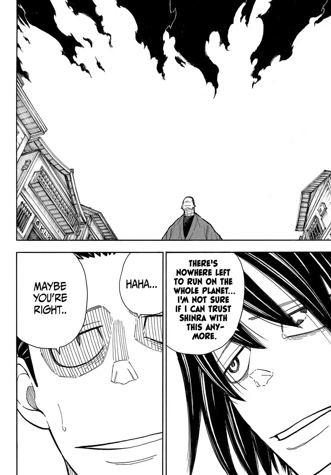 Enen No Shouboutai Chapter 291