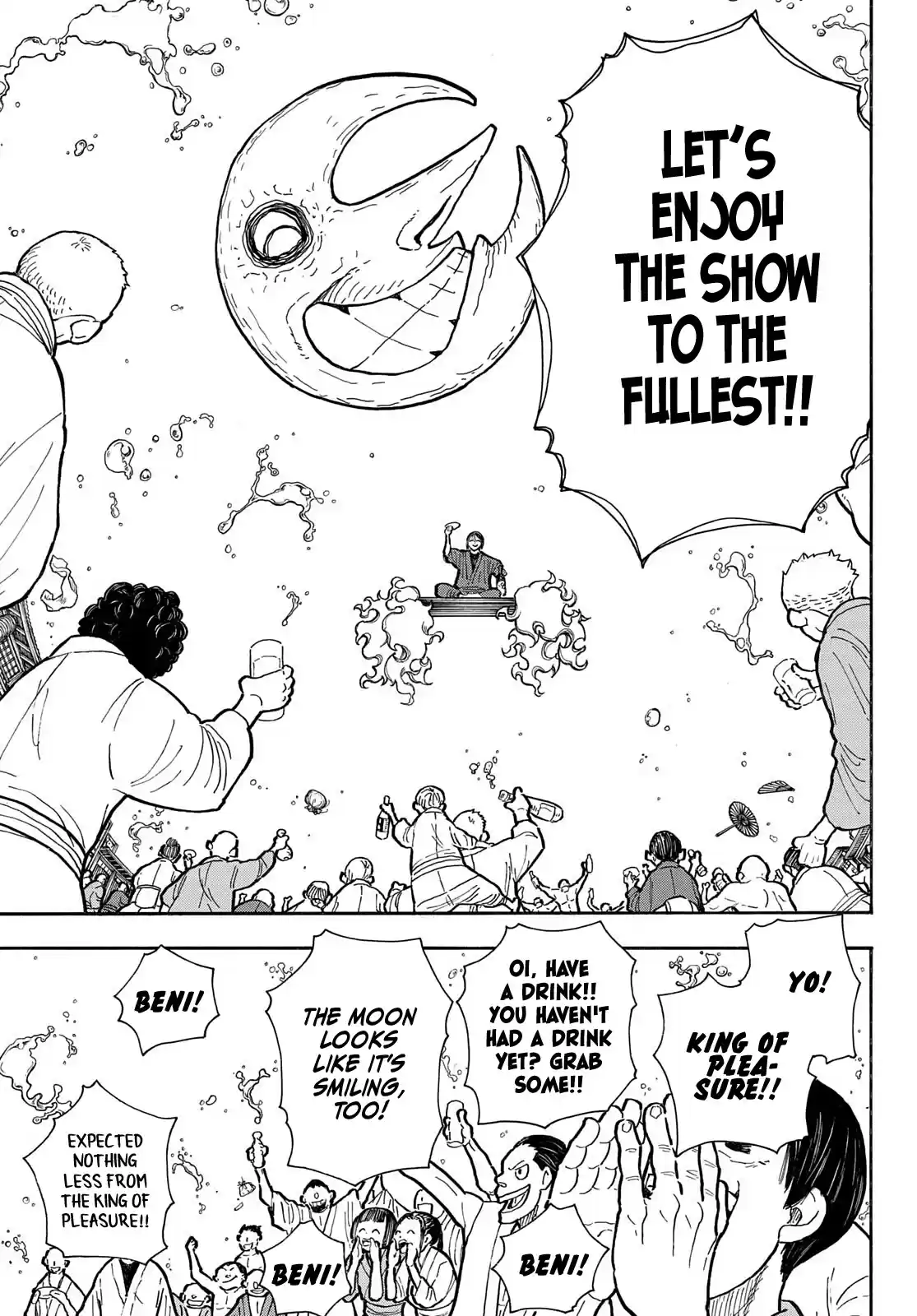 Enen No Shouboutai Chapter 291