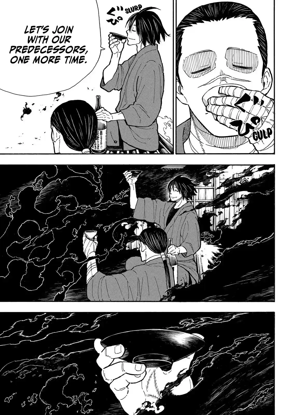 Enen No Shouboutai Chapter 291