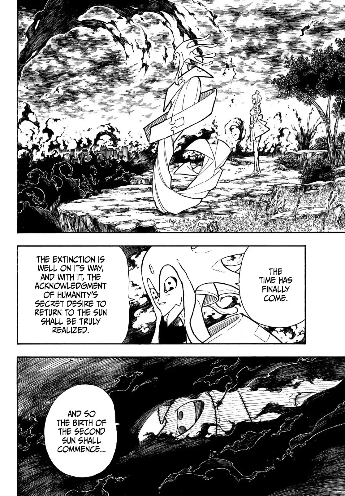 Enen No Shouboutai Chapter 291