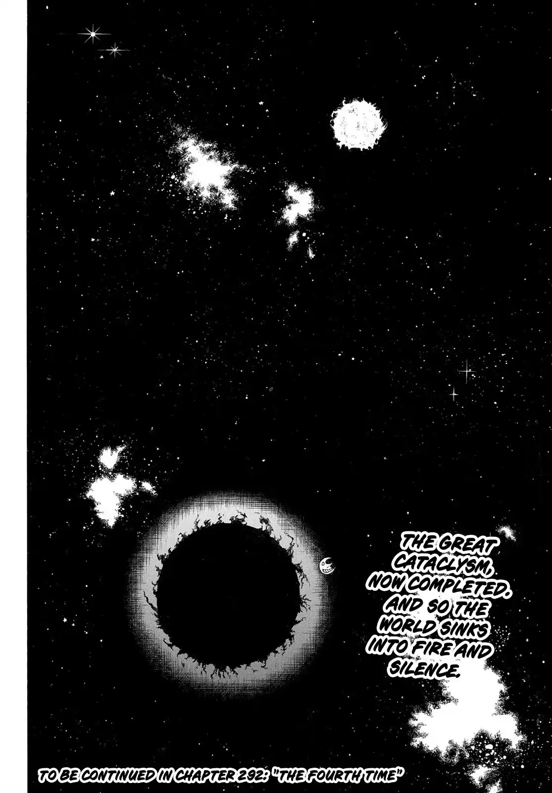 Enen No Shouboutai Chapter 291