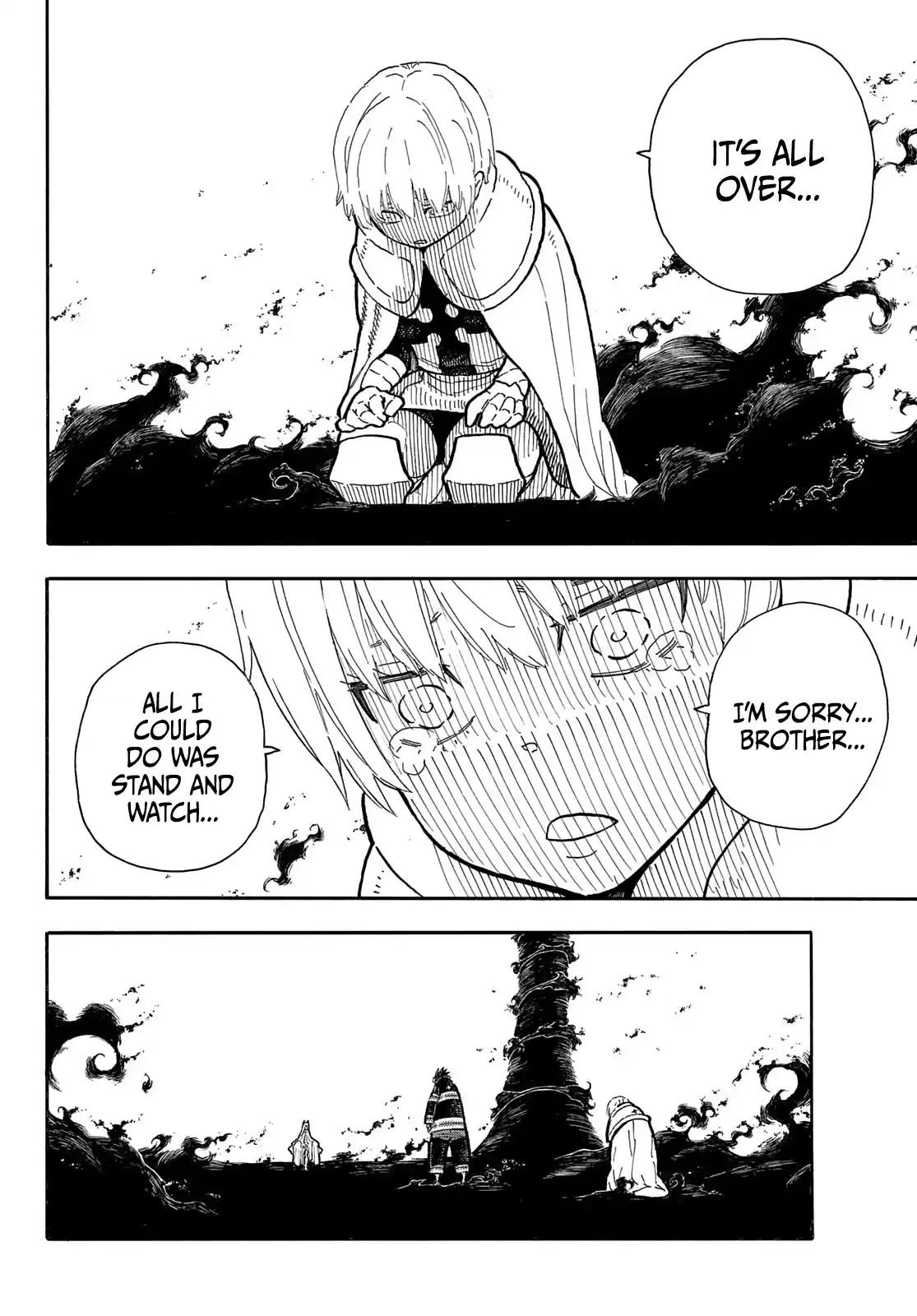 Enen No Shouboutai Chapter 292