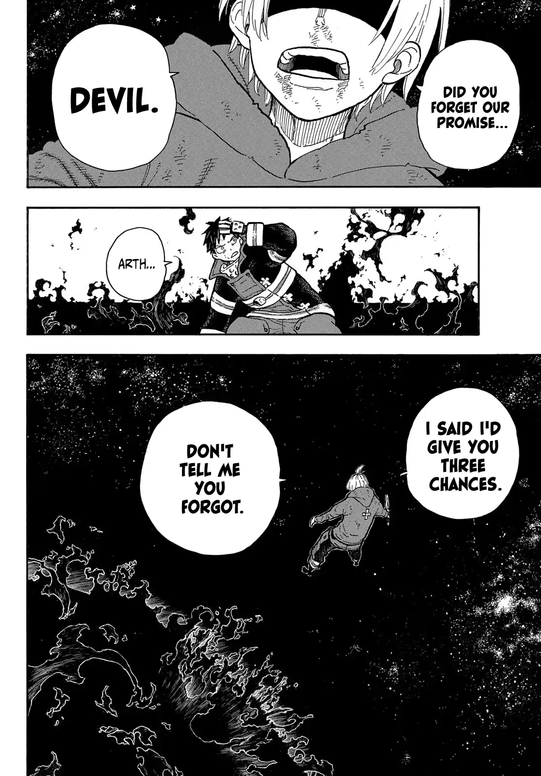 Enen No Shouboutai Chapter 292