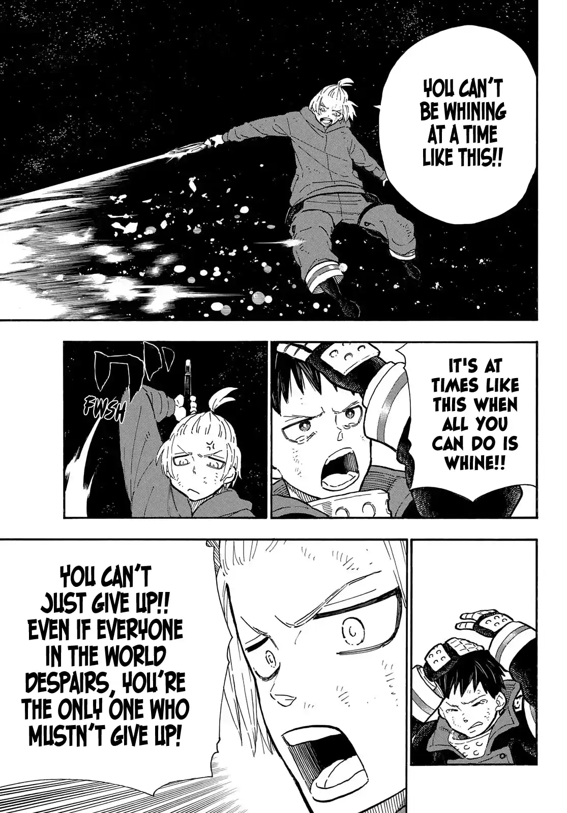 Enen No Shouboutai Chapter 292