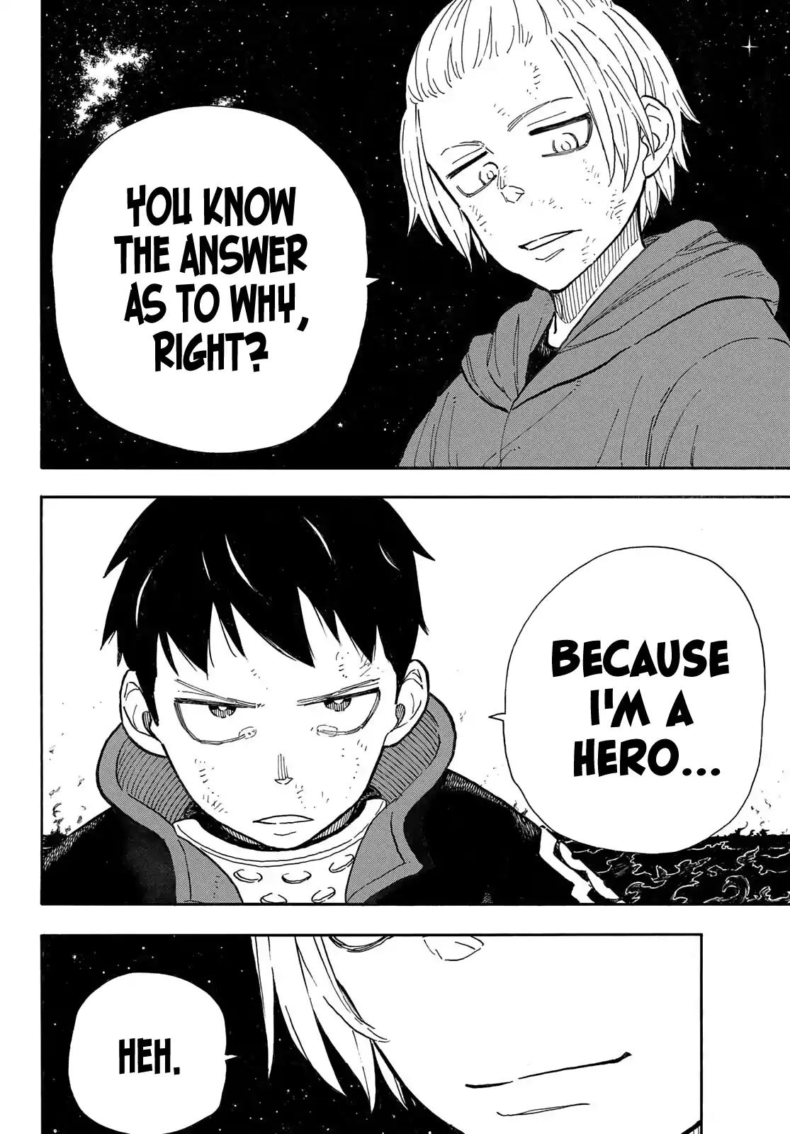 Enen No Shouboutai Chapter 292